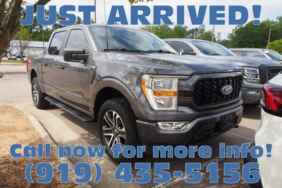 2021 Ford F-150 XL