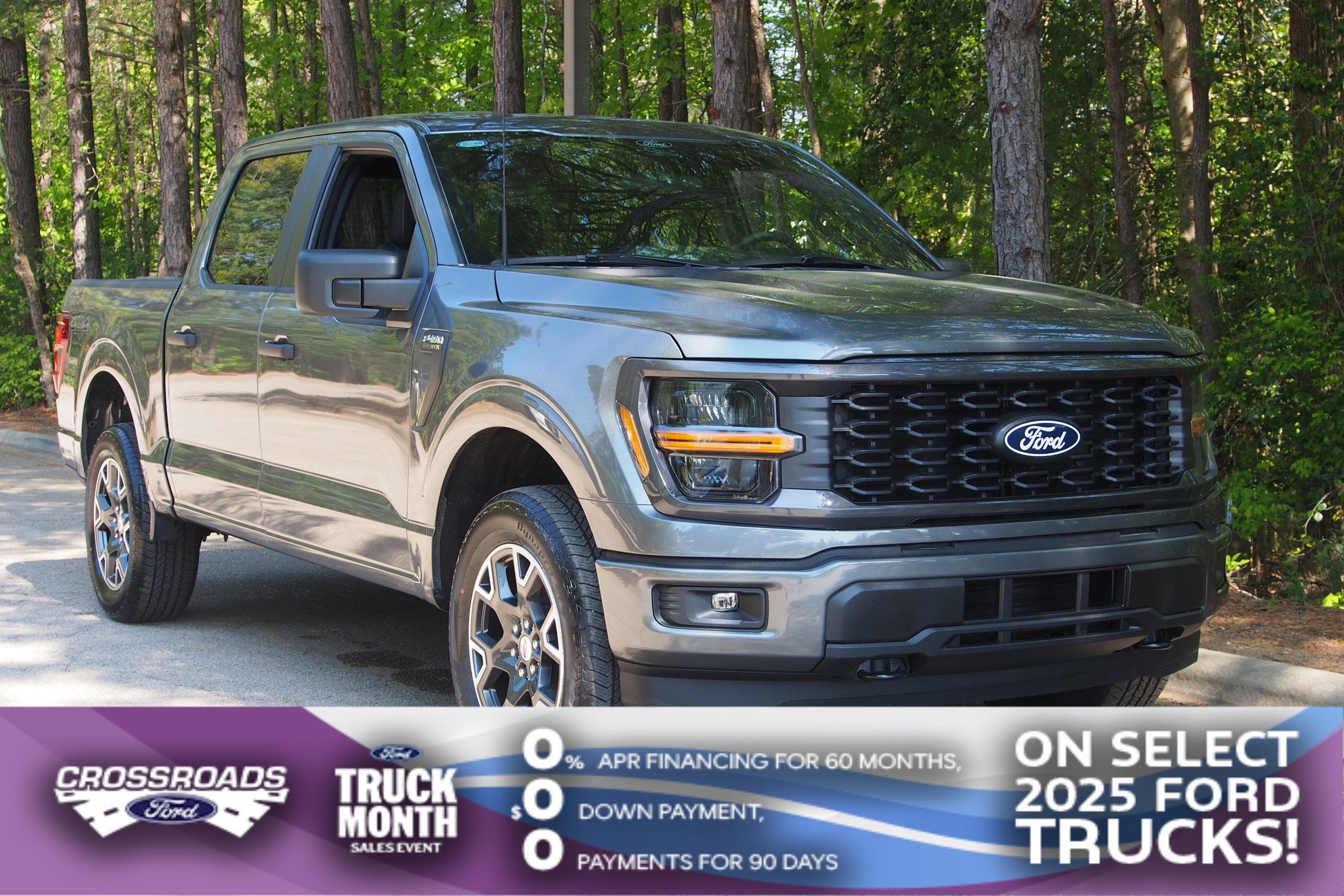 2025 Ford F-150 STX - Crossroads Courtesy Demo