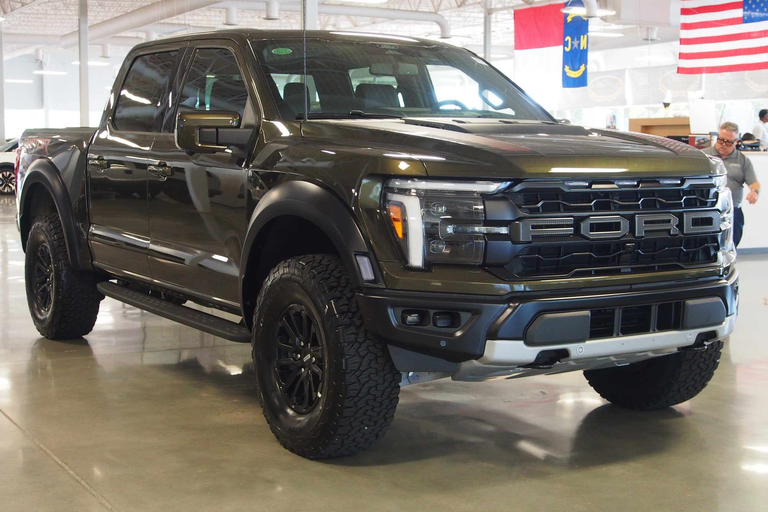 2026 Ford F-150 Raptor
