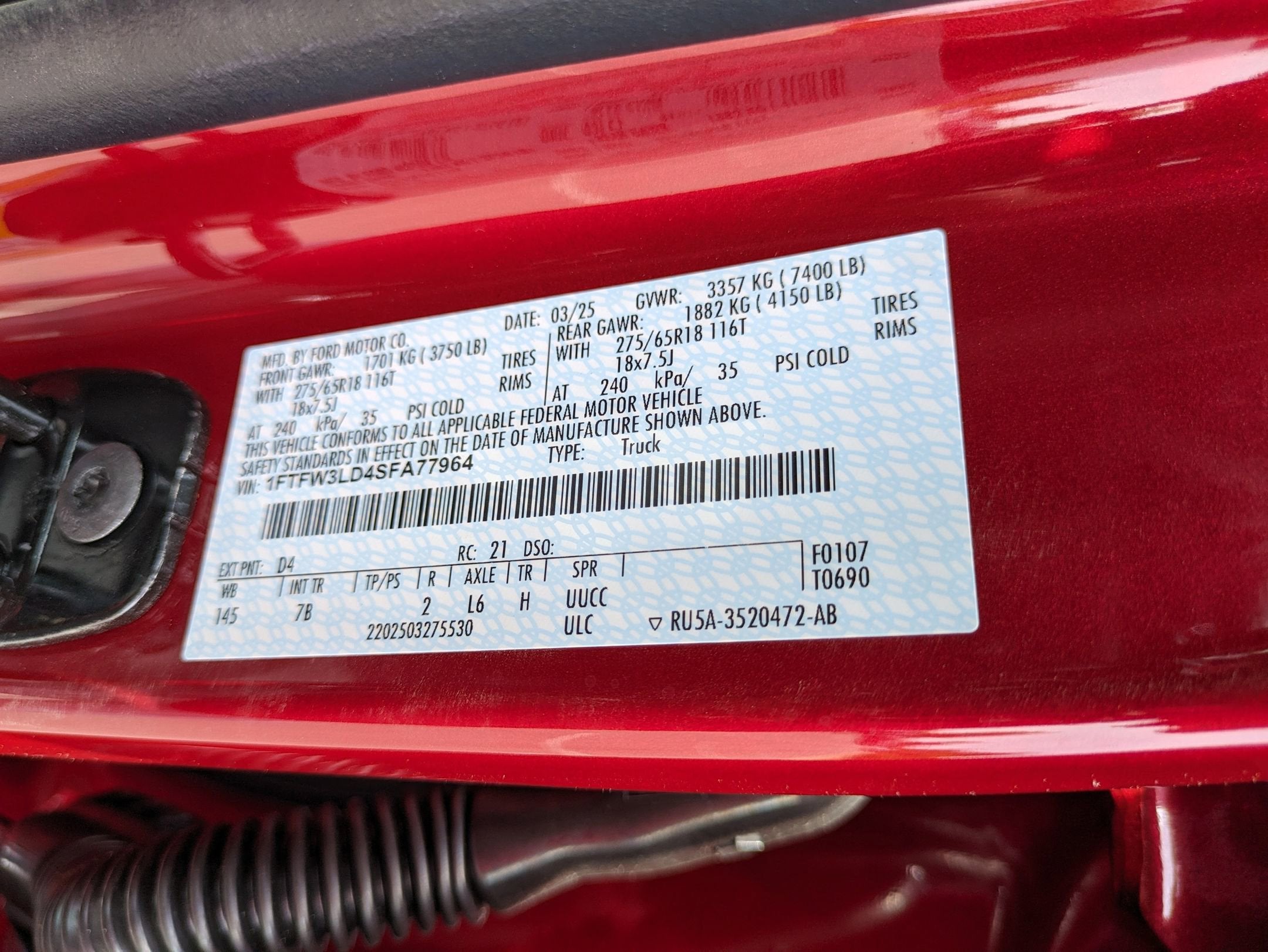 2025 Ford F-150 XLT