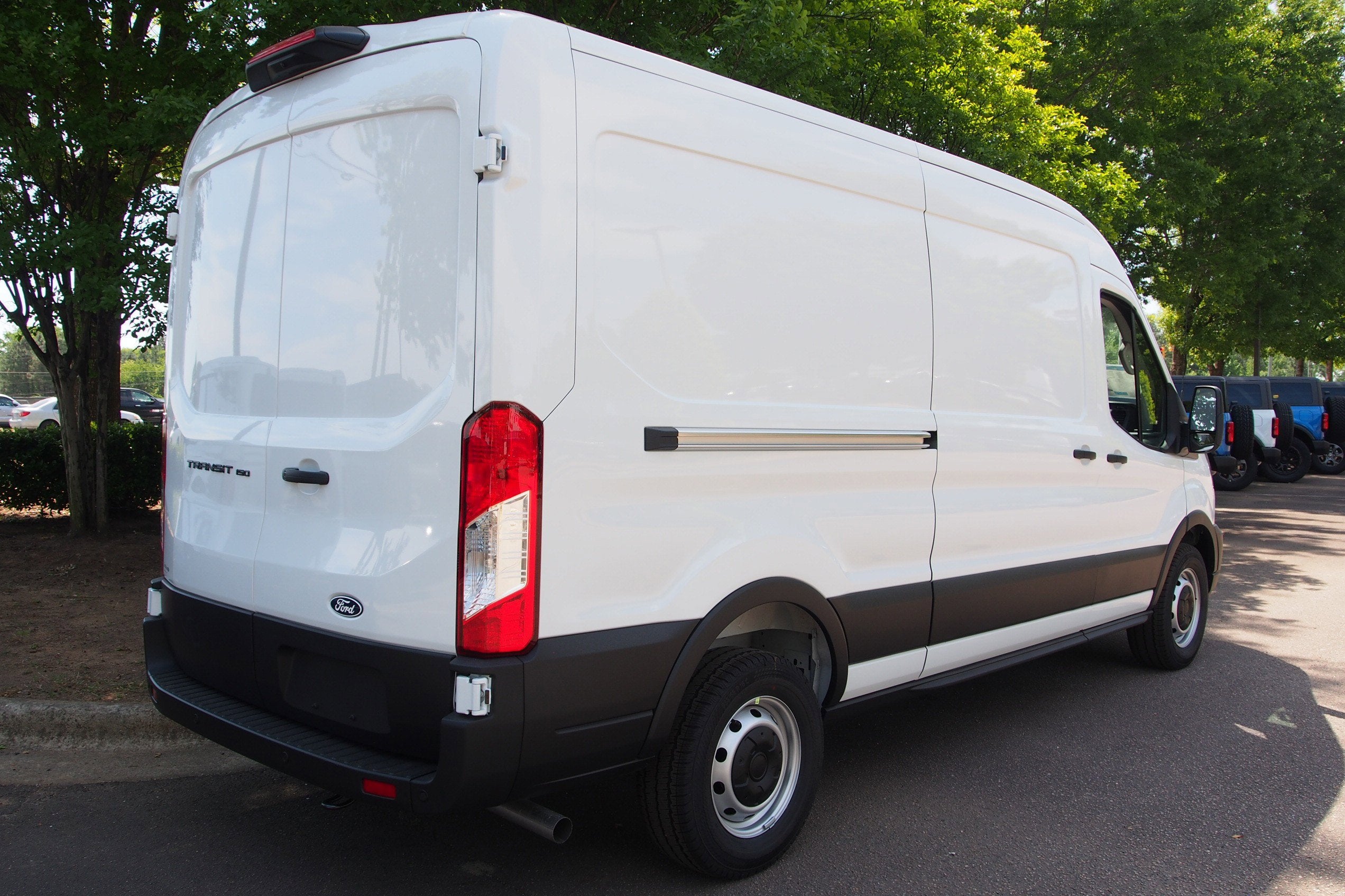 2026 Ford Transit Cargo Van Base