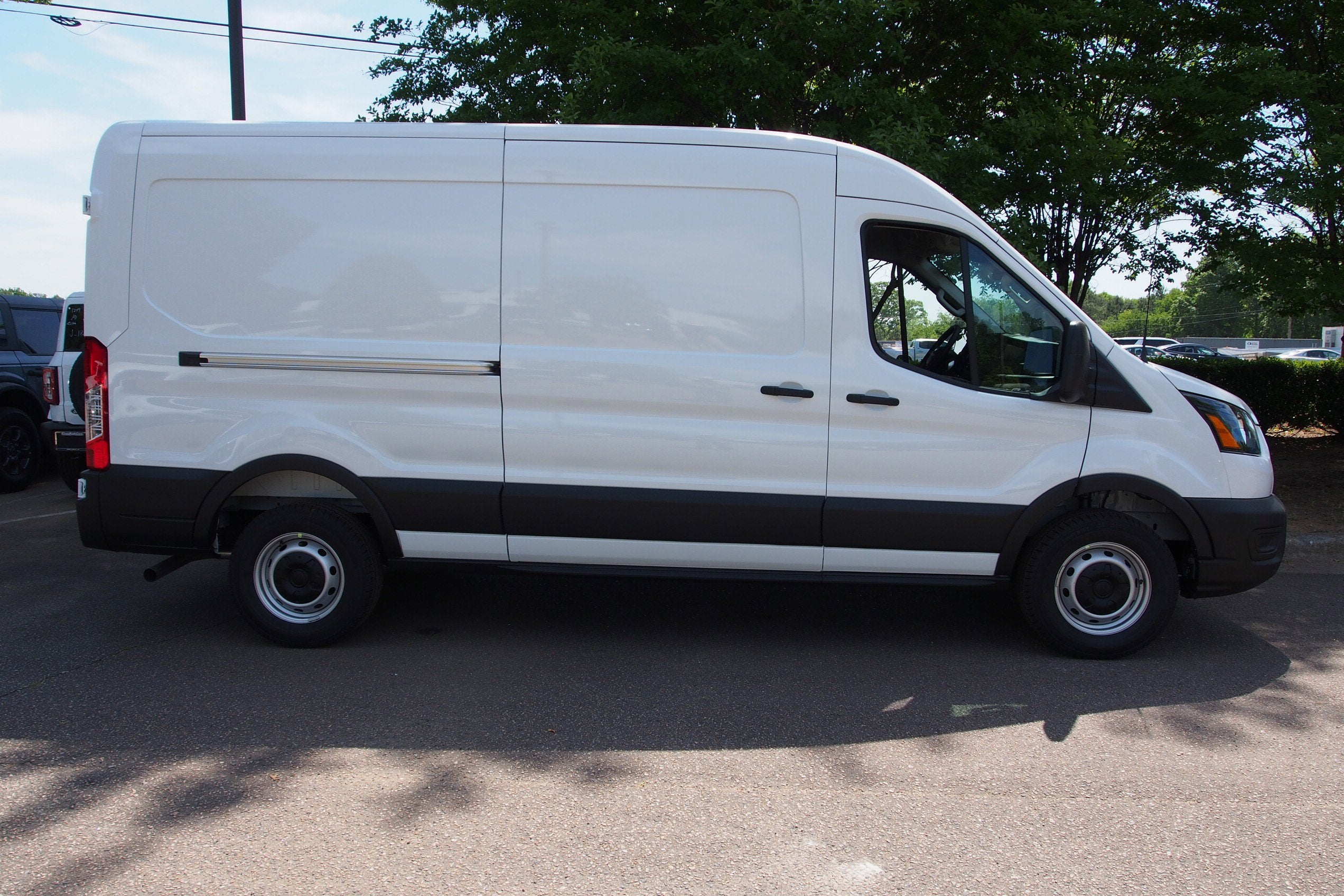 2026 Ford Transit Cargo Van Base