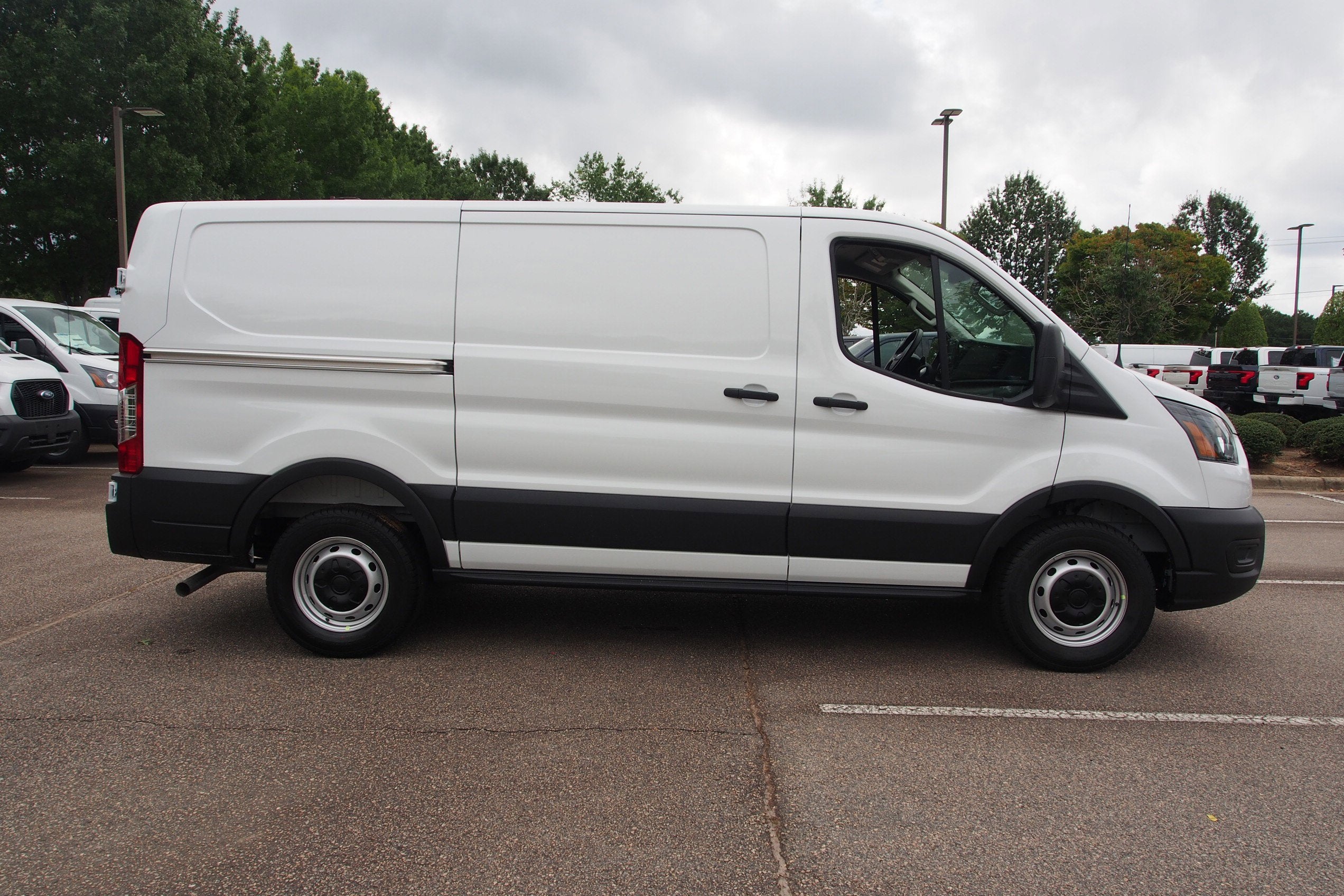 2025 Ford Transit Cargo Van Base