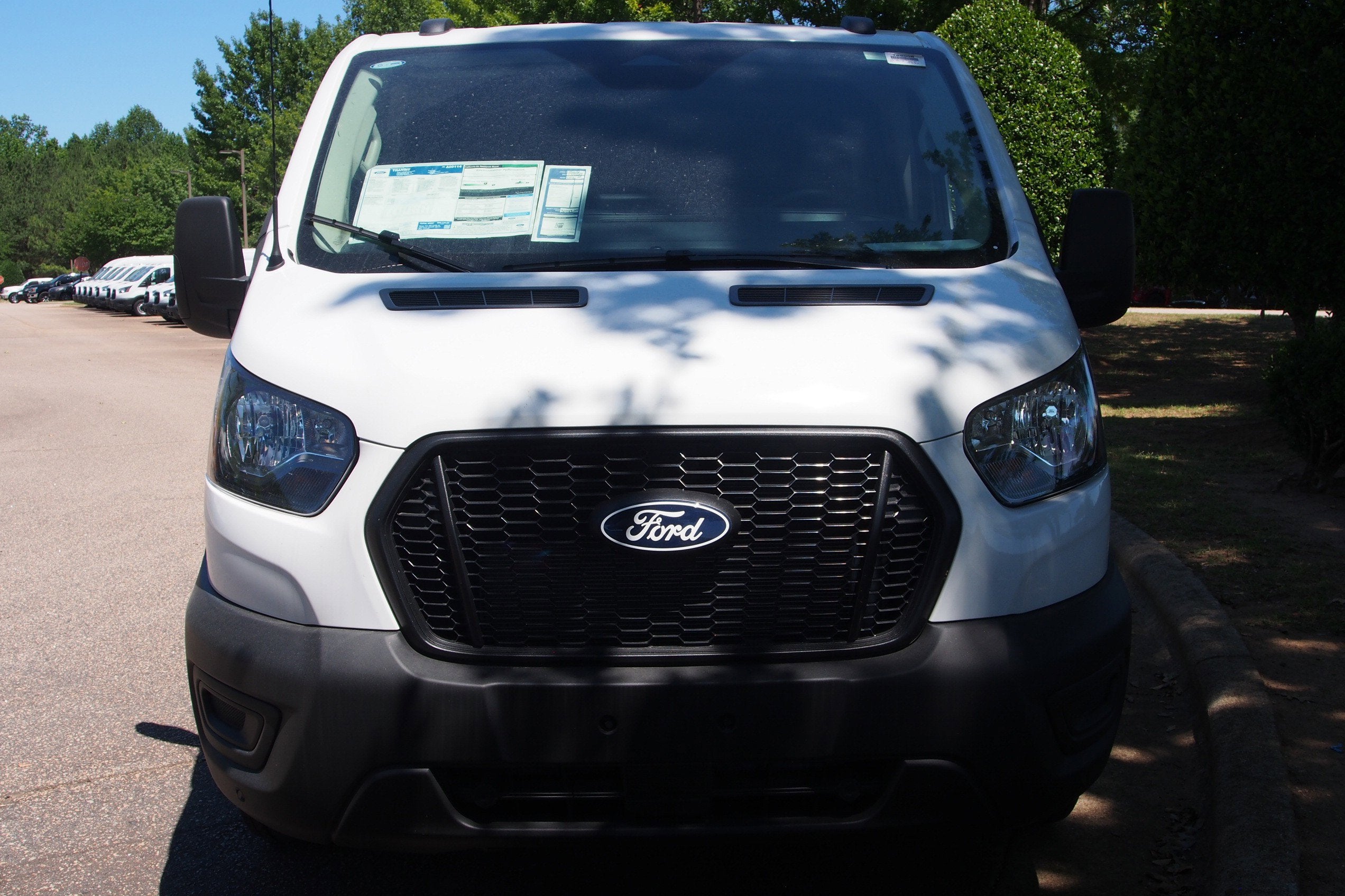 2026 Ford Transit Cargo Van Base
