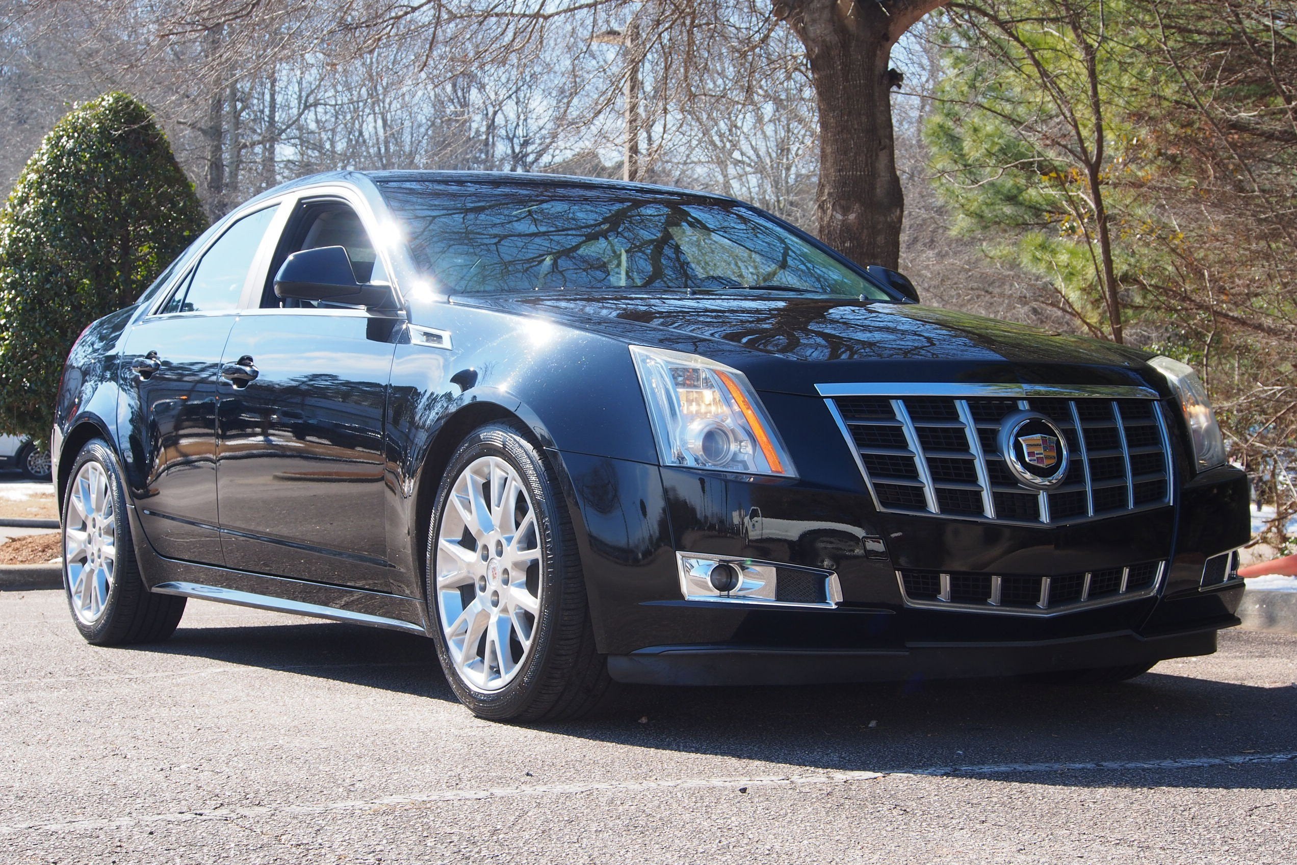 2012 Cadillac CTS Sedan Performance