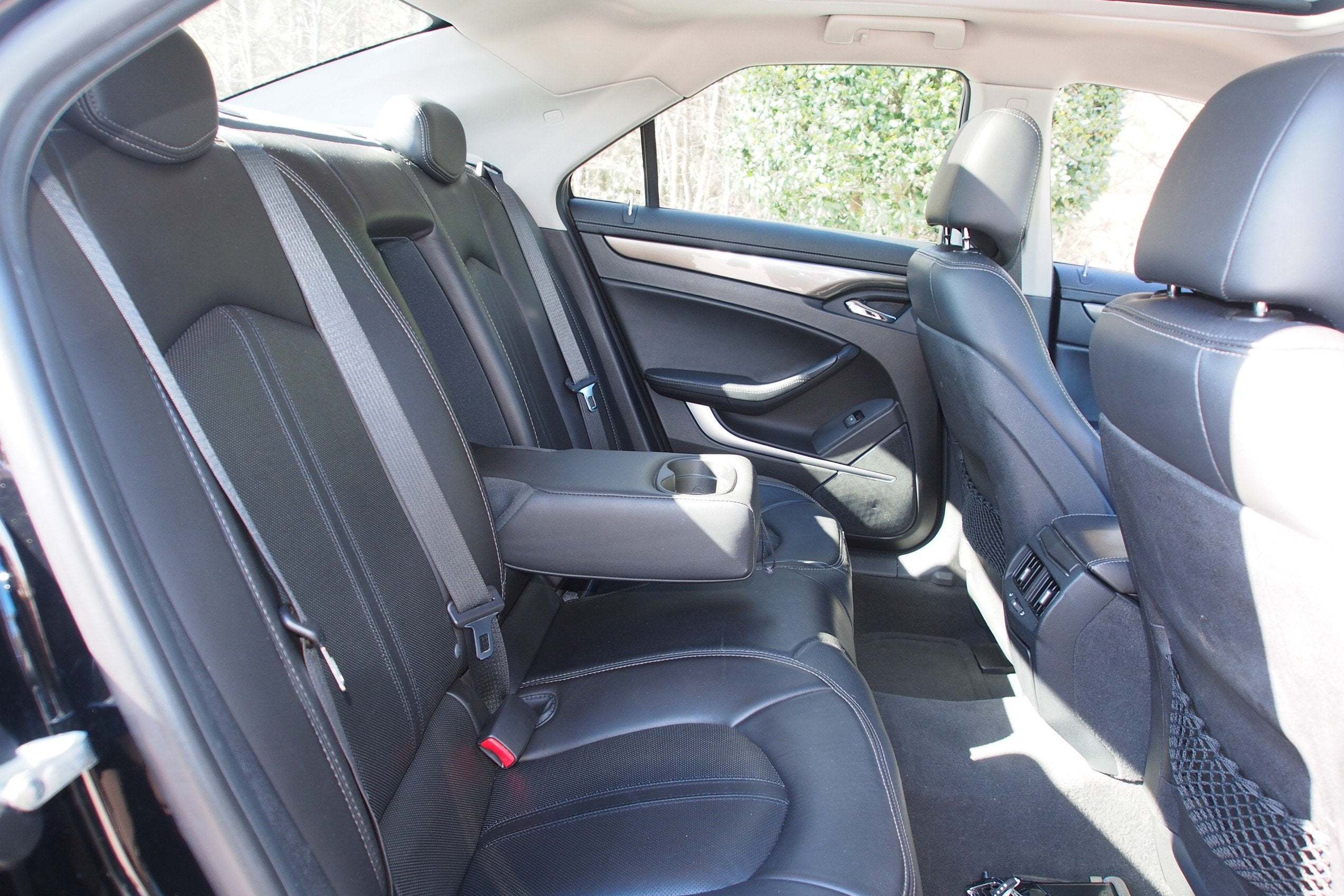 2012 Cadillac CTS Sedan Performance