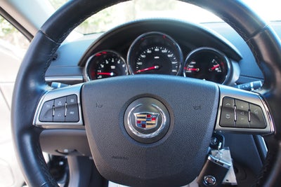 2012 Cadillac CTS Sedan Performance