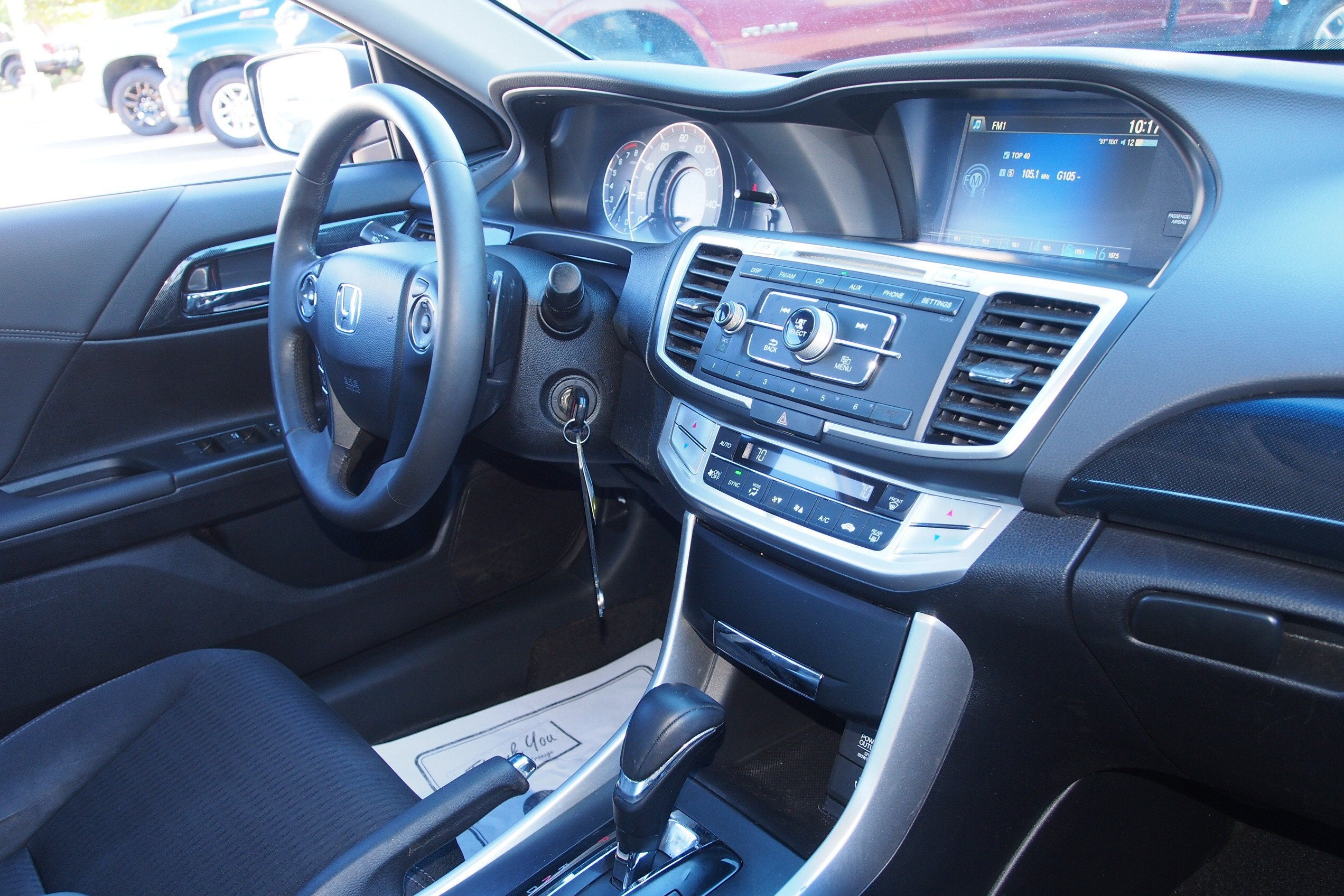 2013 Honda Accord Sdn Sport