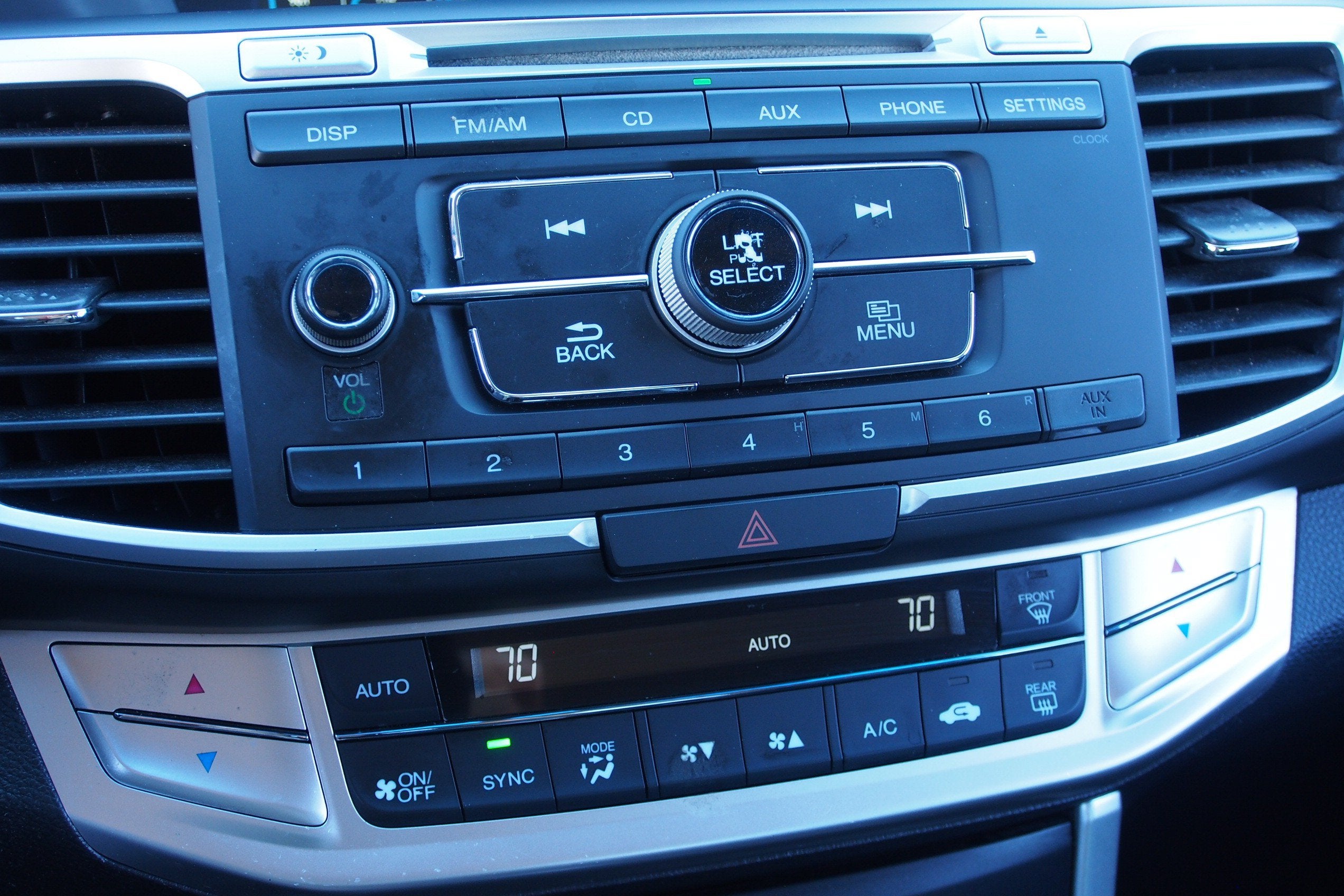 2013 Honda Accord Sdn Sport