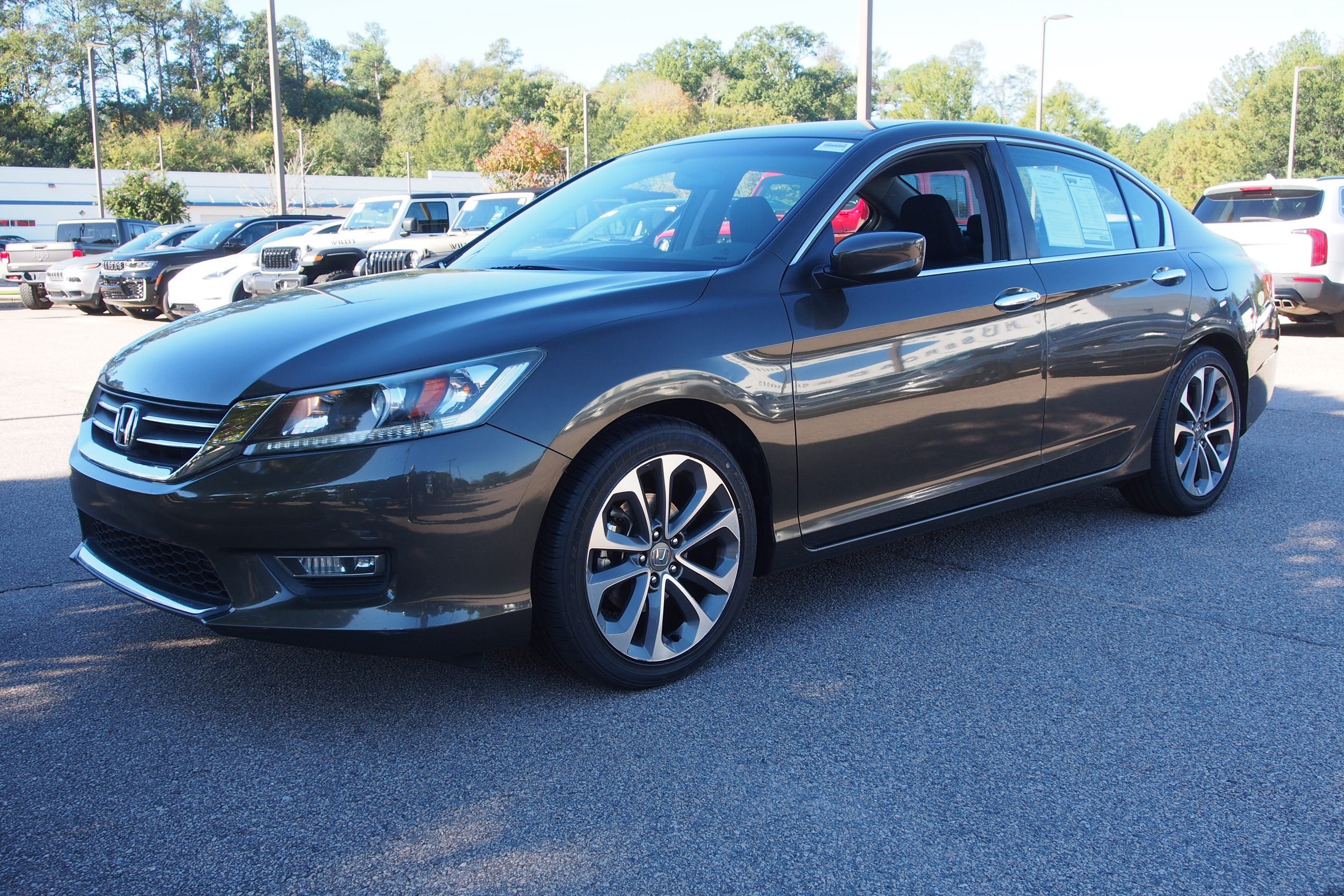 2013 Honda Accord Sdn Sport
