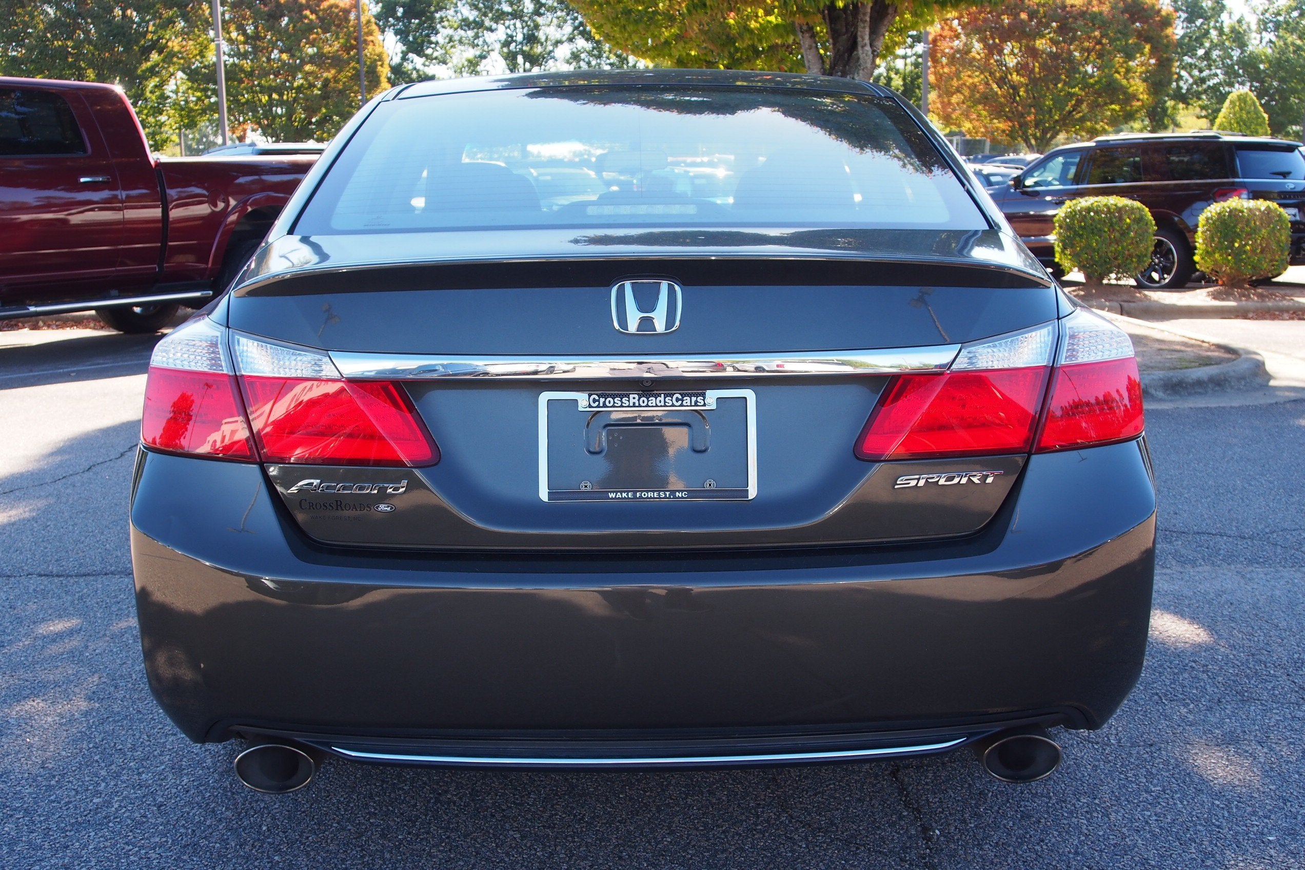 2013 Honda Accord Sdn Sport