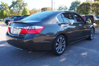 2013 Honda Accord Sdn Sport