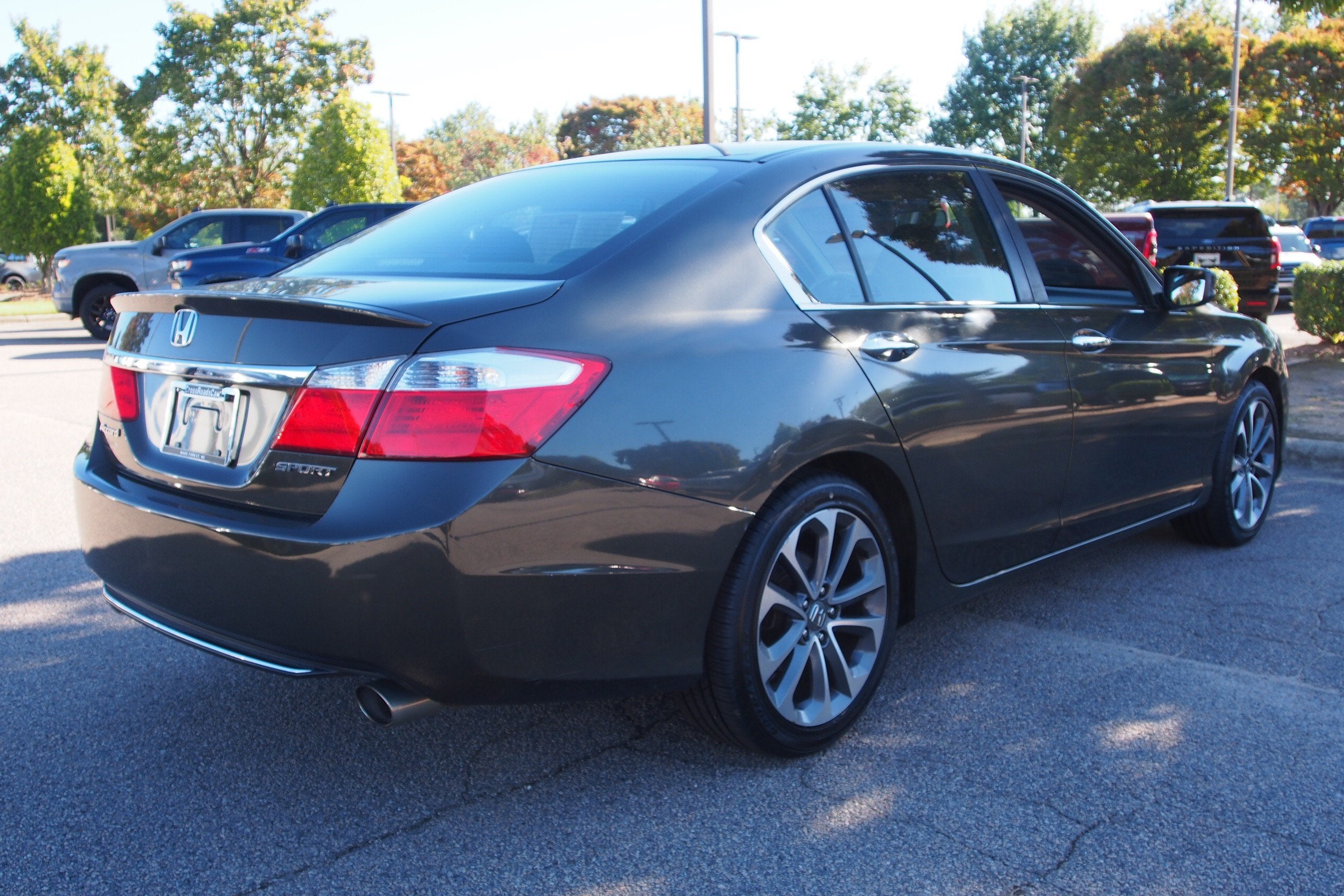 2013 Honda Accord Sdn Sport