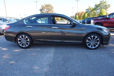 2013 Honda Accord Sdn Sport