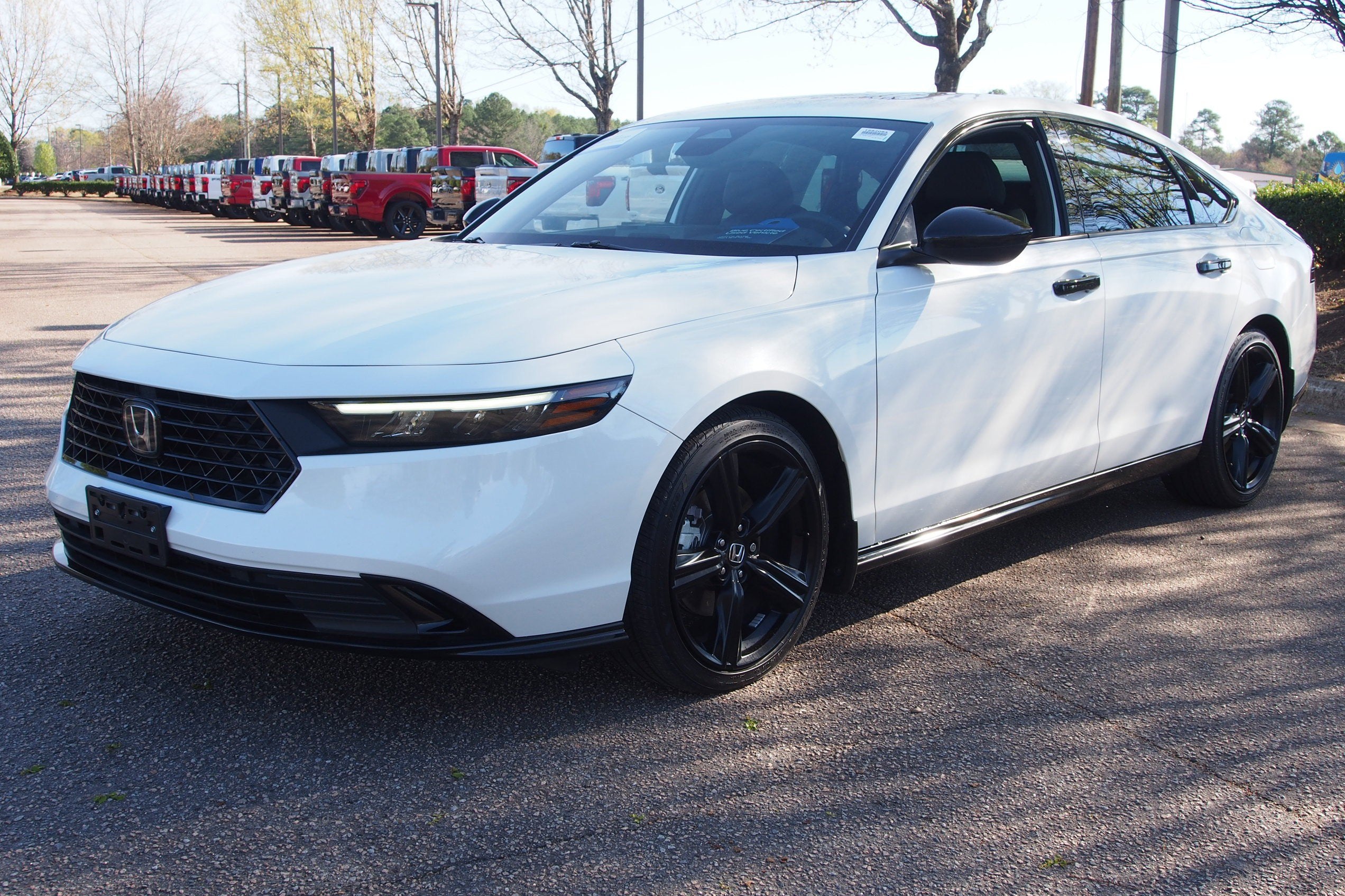 2025 Honda Accord Hybrid Sport-L