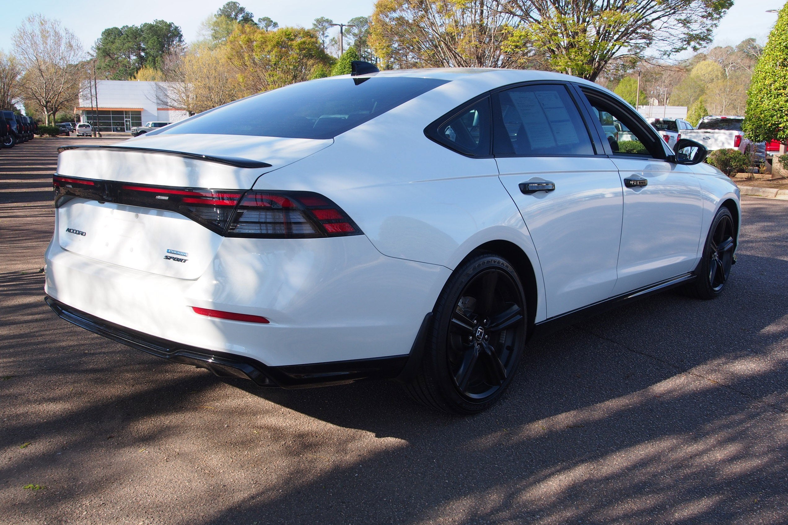 2025 Honda Accord Hybrid Sport-L