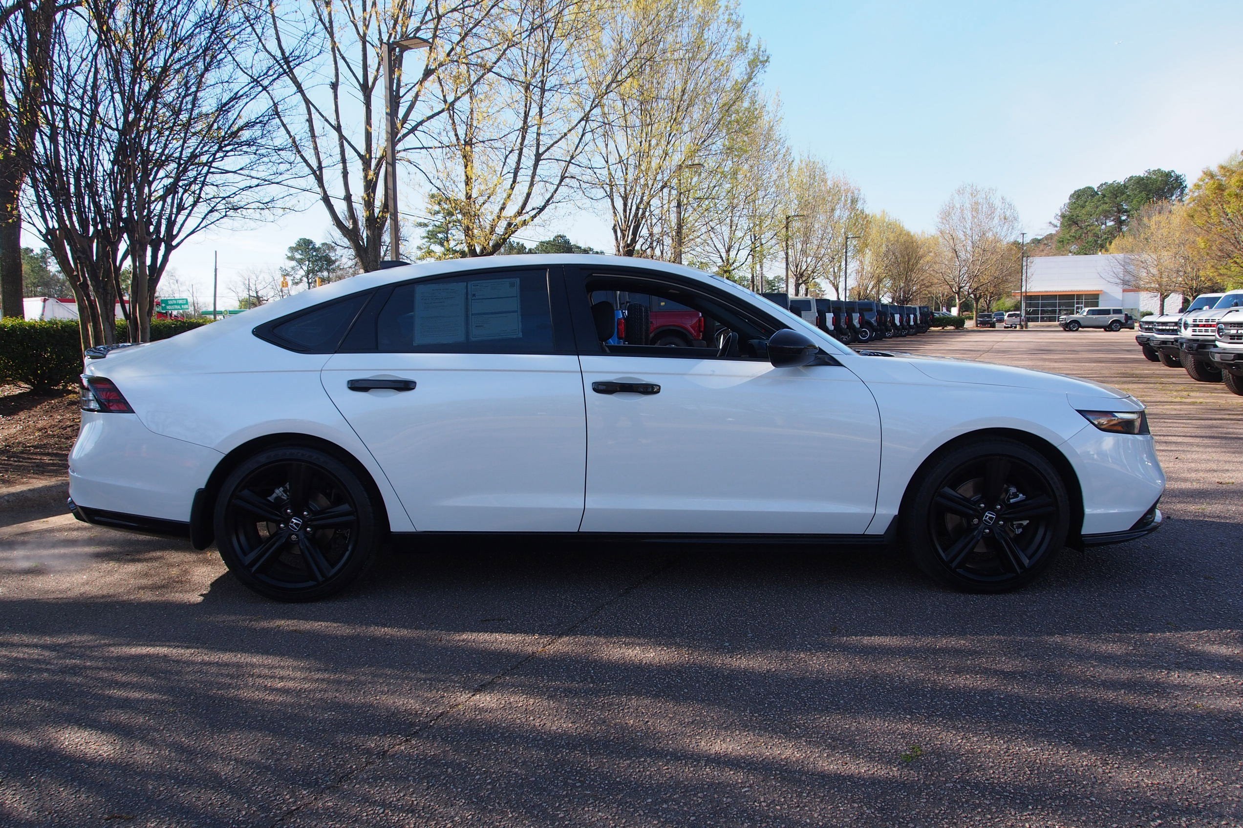 2025 Honda Accord Hybrid Sport-L