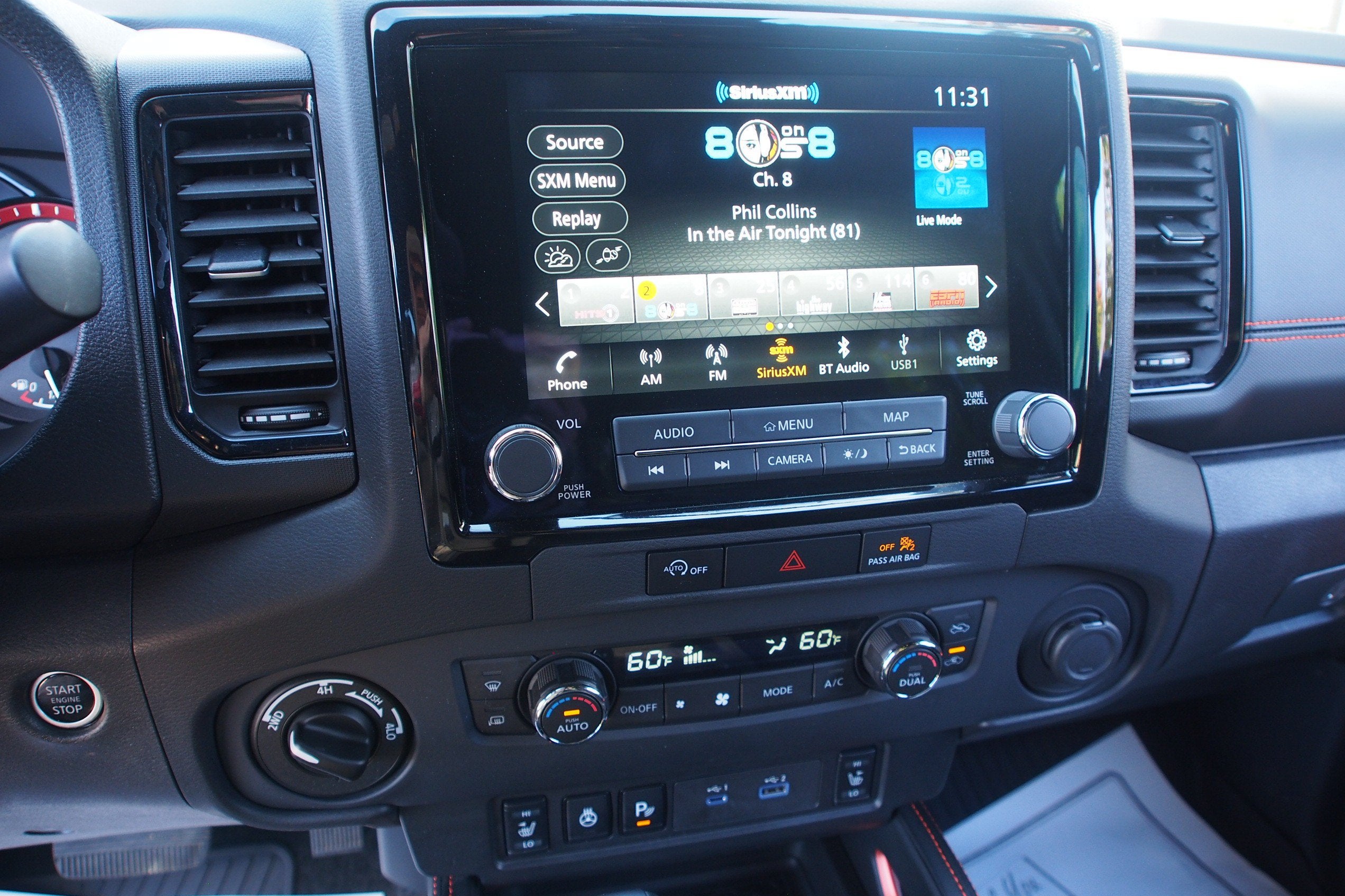 2023 Nissan Frontier PRO-4X