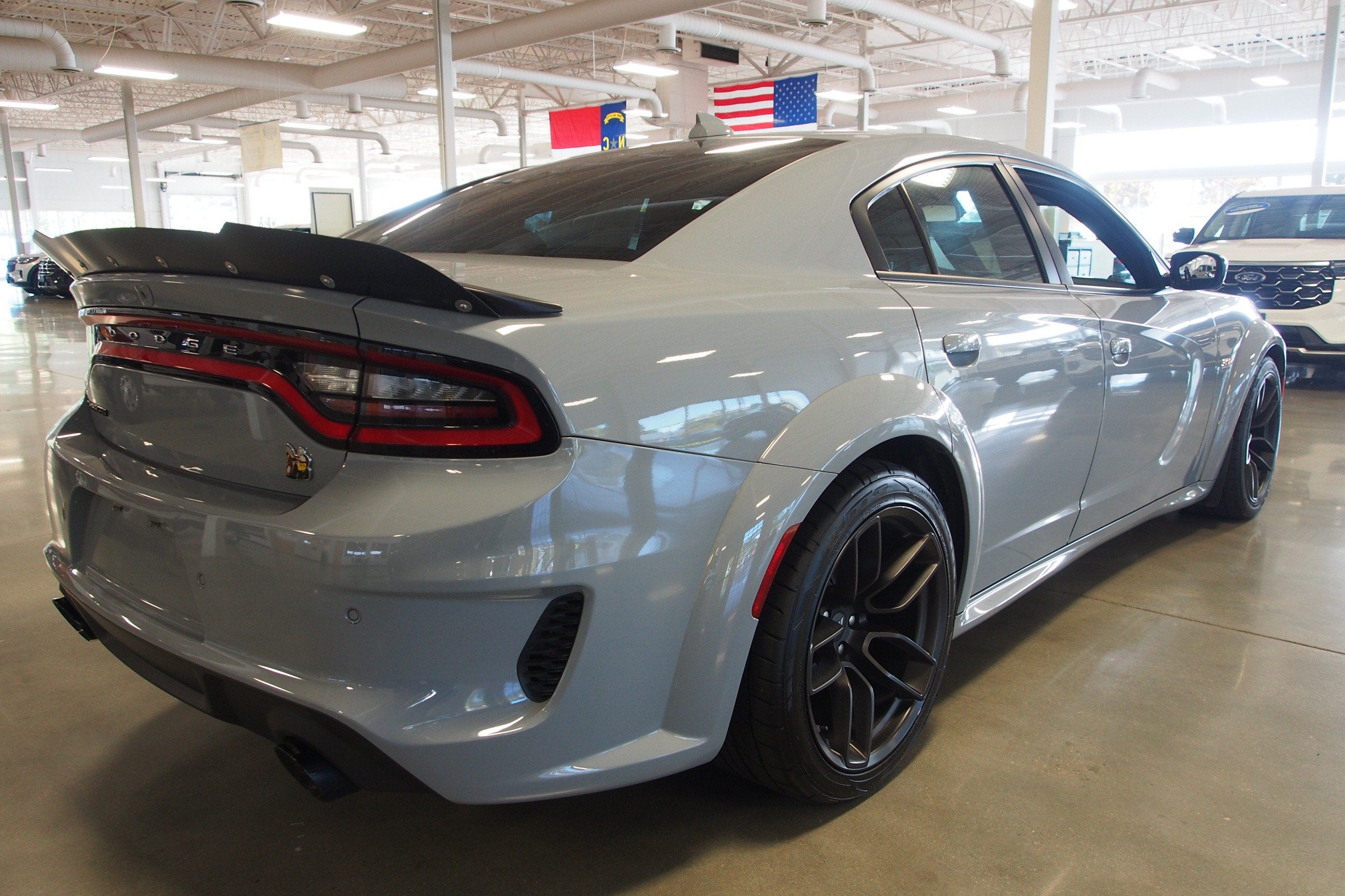 2022 Dodge Charger Scat Pack Widebody