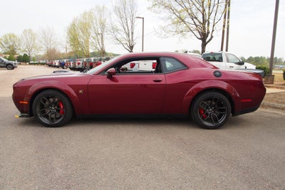 2022 Dodge Challenger R/T Scat Pack Widebody
