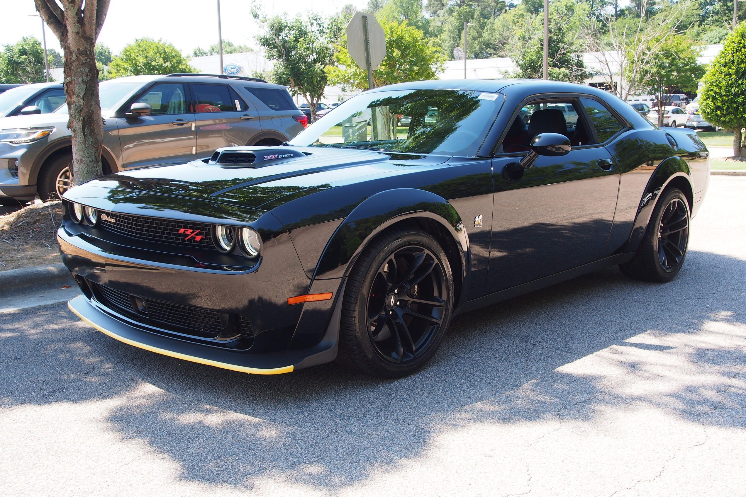 2023 Dodge Challenger R/T Scat Pack Widebody