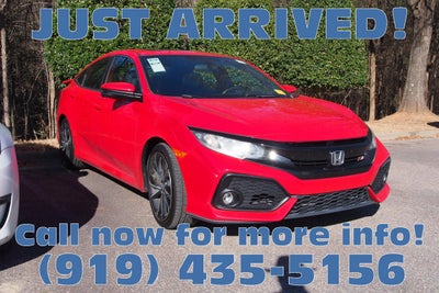 2019 Honda Civic Si Sedan Si