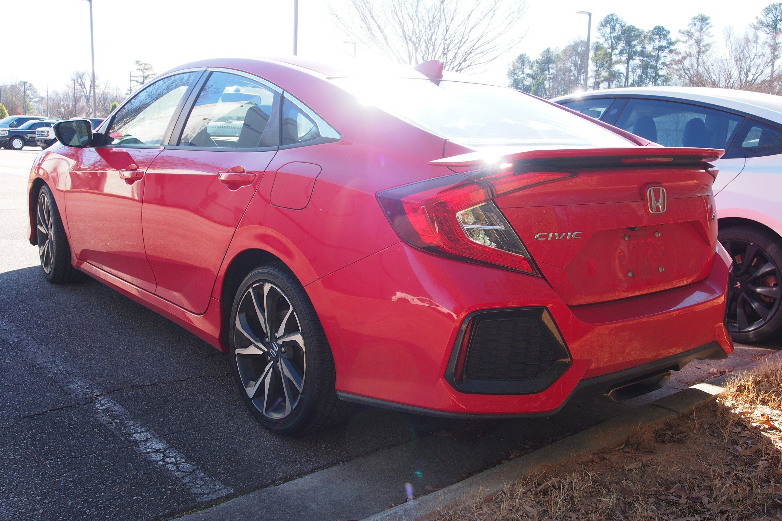2019 Honda Civic Si Sedan Si