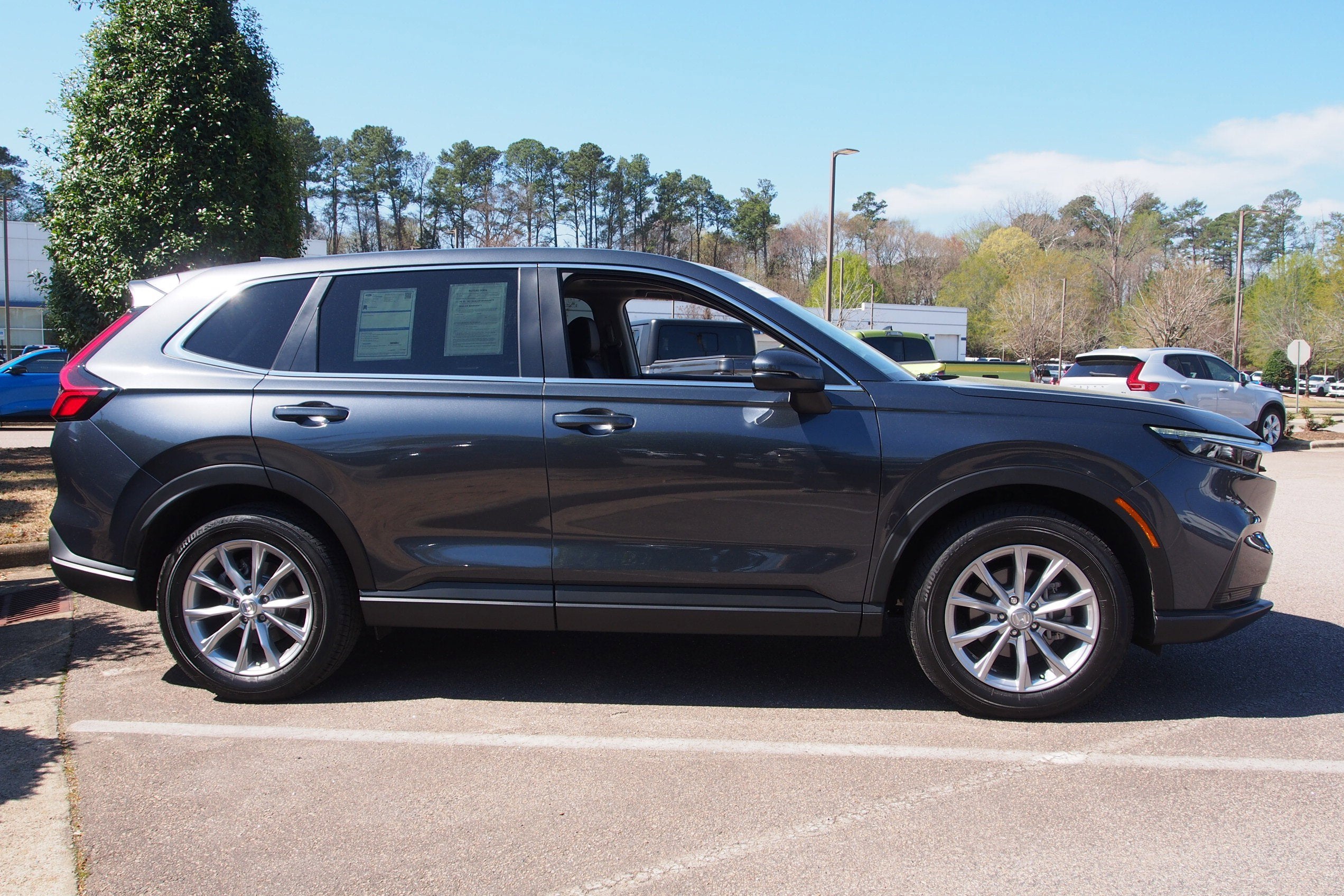 2025 Honda CR-V EX-L