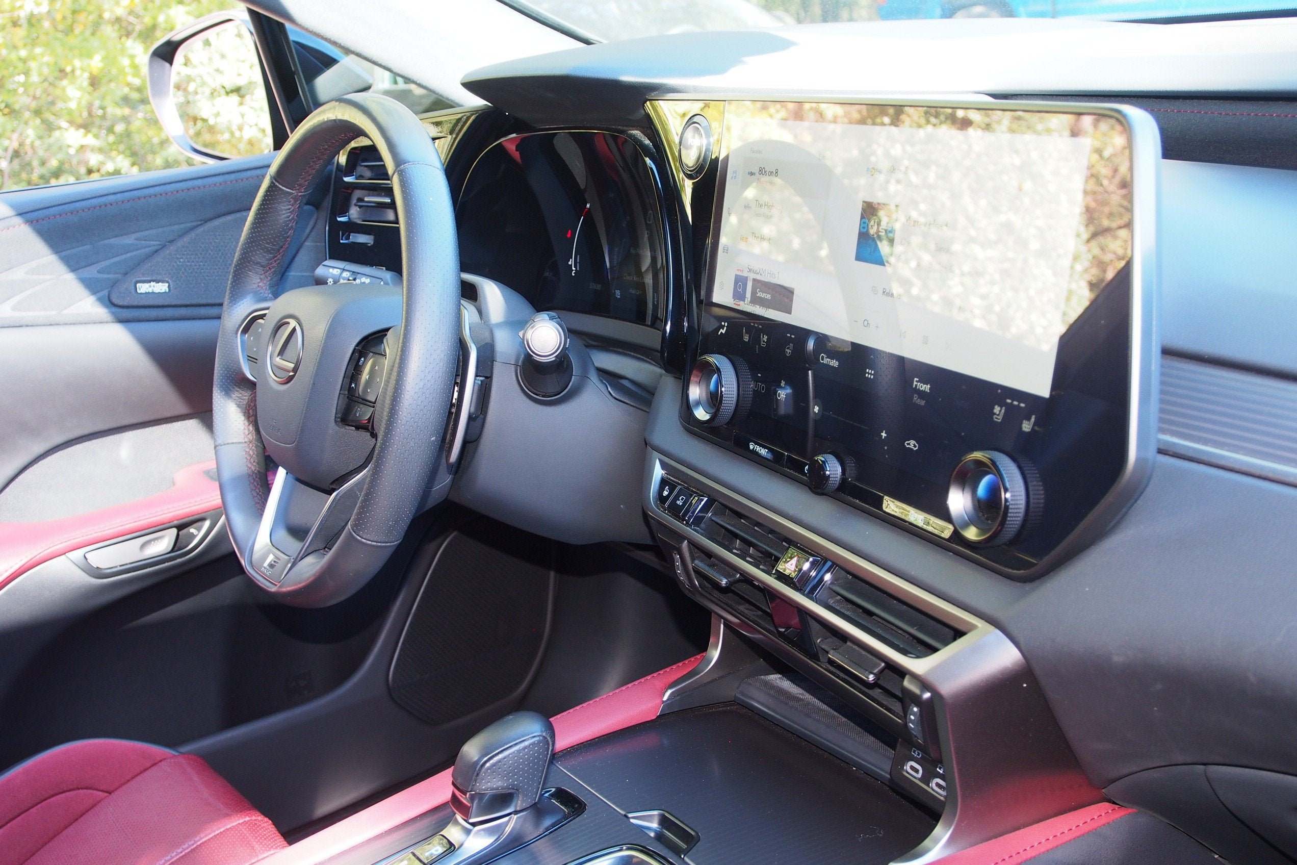 2023 Lexus RX RX 500h F SPORT Performance