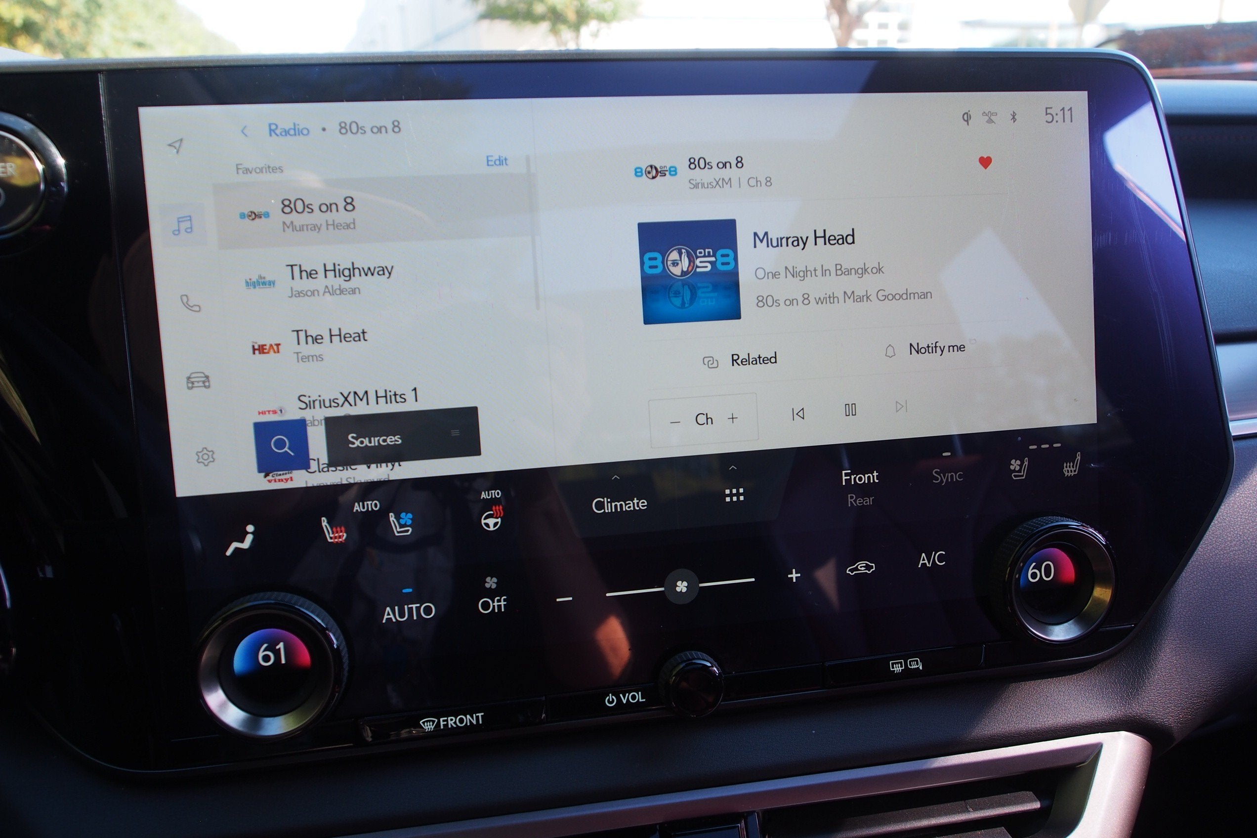 2023 Lexus RX RX 500h F SPORT Performance