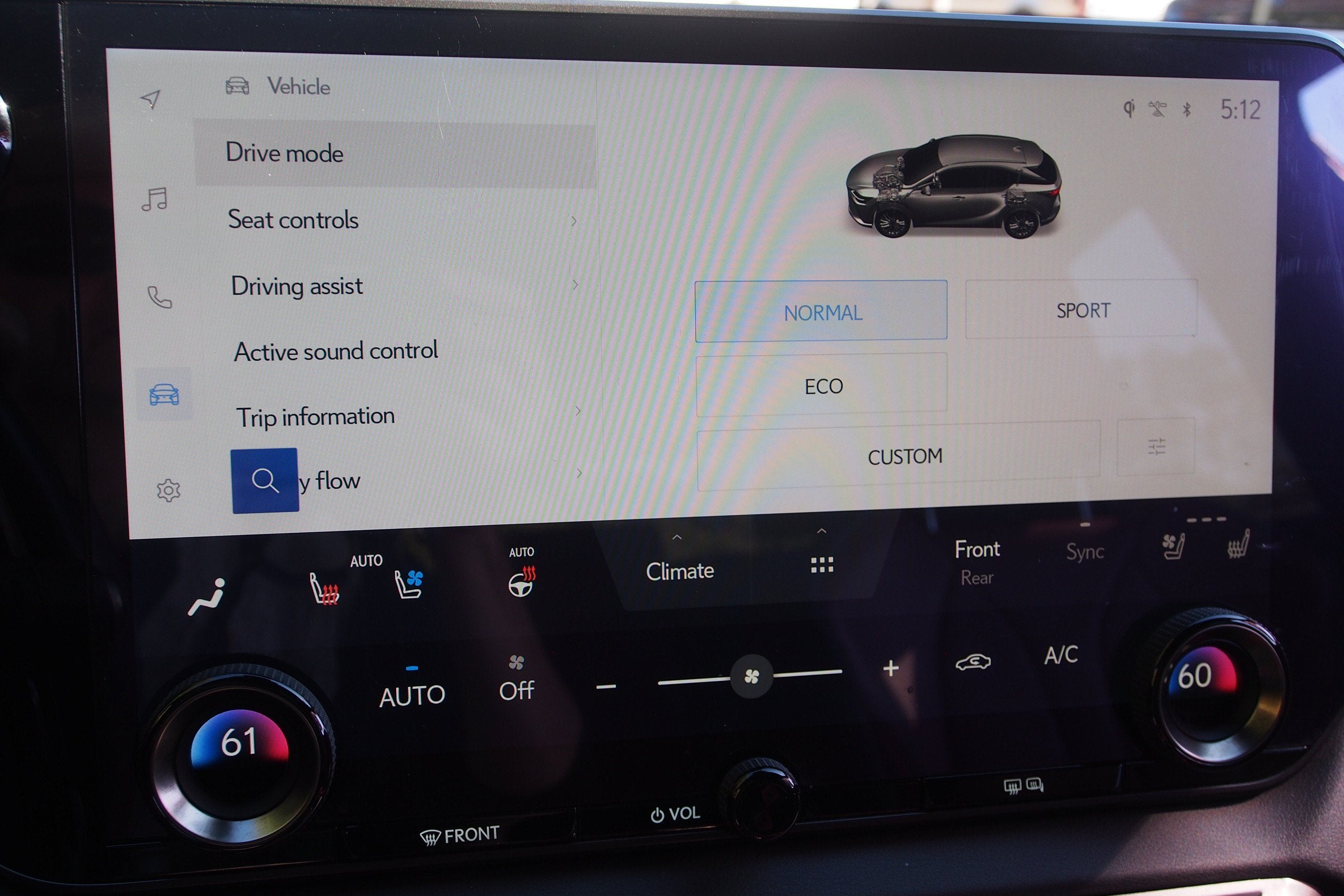 2023 Lexus RX RX 500h F SPORT Performance