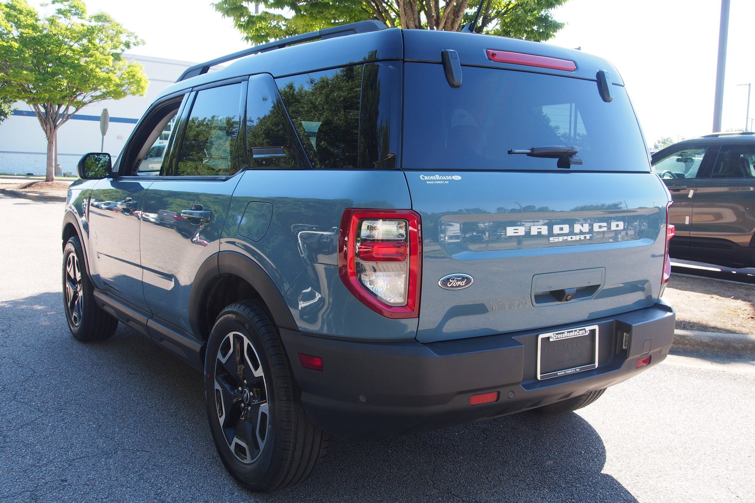 2021 Ford Bronco Sport Outer Banks