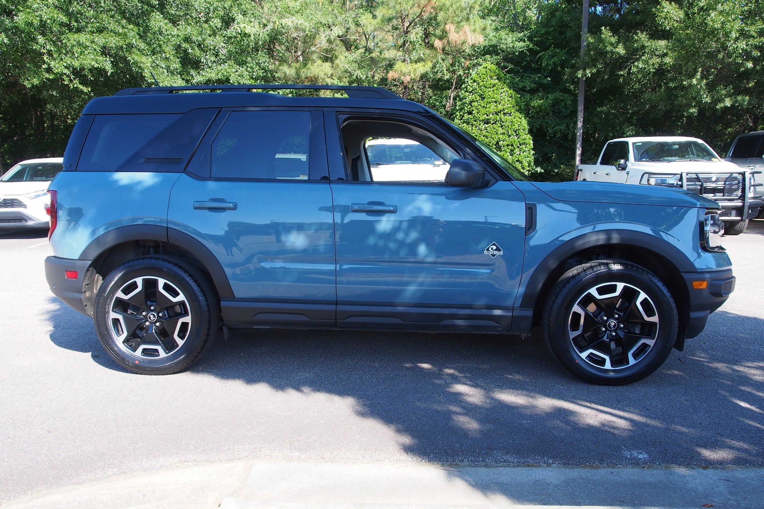 2021 Ford Bronco Sport Outer Banks