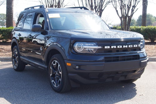 2022 Ford Bronco Sport Outer Banks