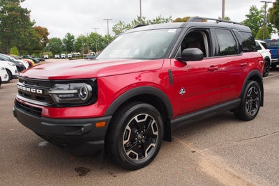 2021 Ford Bronco Sport Outer Banks