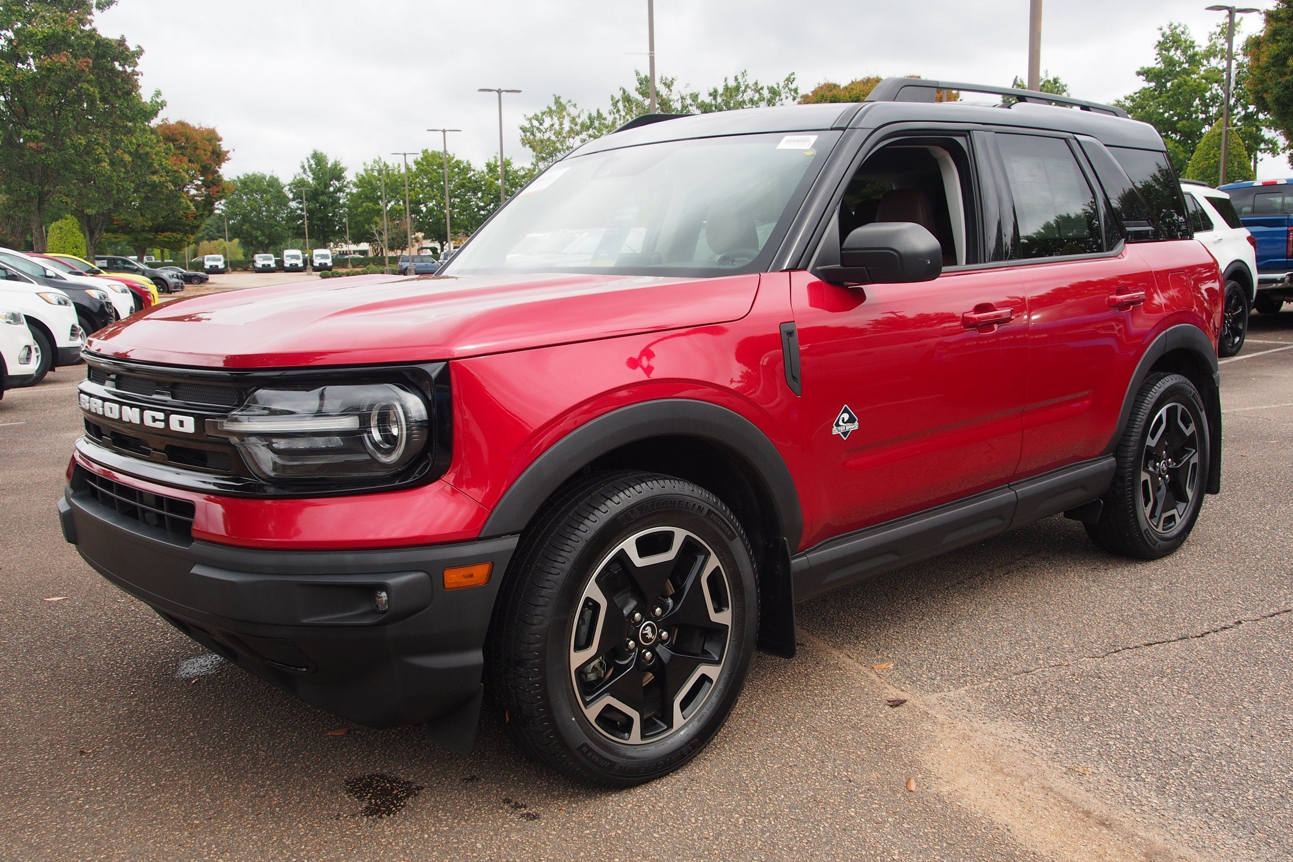 2021 Ford Bronco Sport Outer Banks