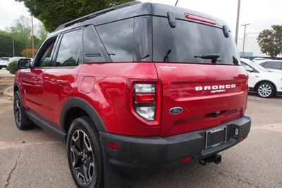 2021 Ford Bronco Sport Outer Banks