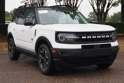 2023 Ford Bronco Sport Outer Banks