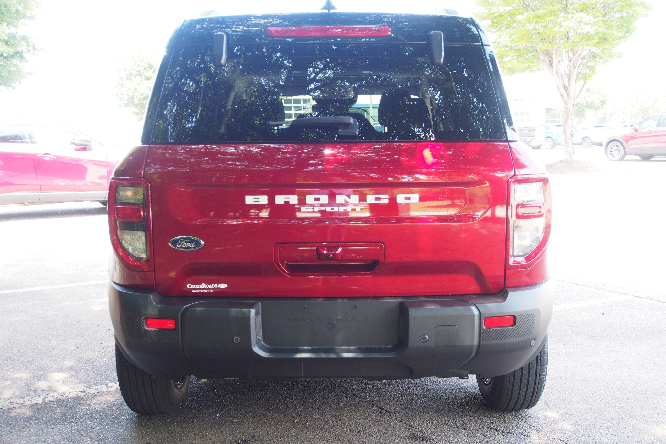 2025 Ford Bronco Sport Outer Banks - Crossroads Courtesy Demo