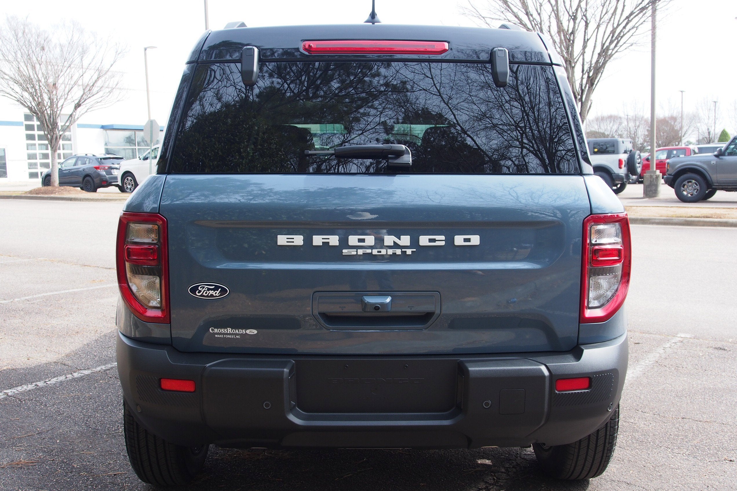 2026 Ford Bronco Sport Outer Banks