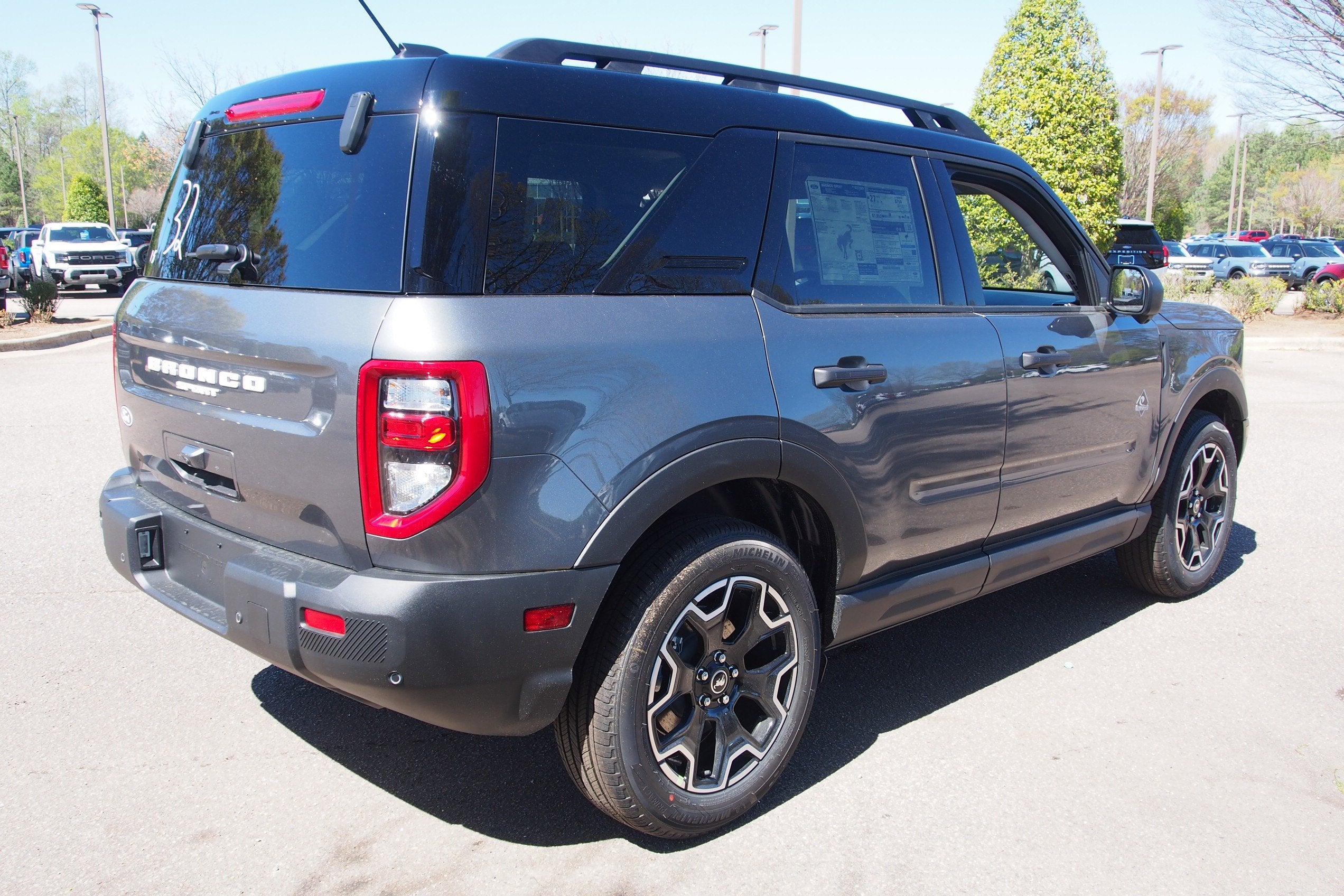 2026 Ford Bronco Sport Outer Banks