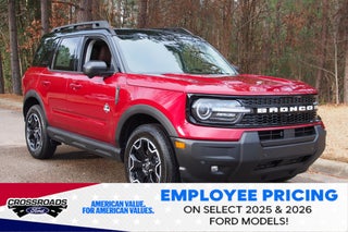 2025 Ford Bronco Sport Outer Banks - Crossroads Courtesy Demo