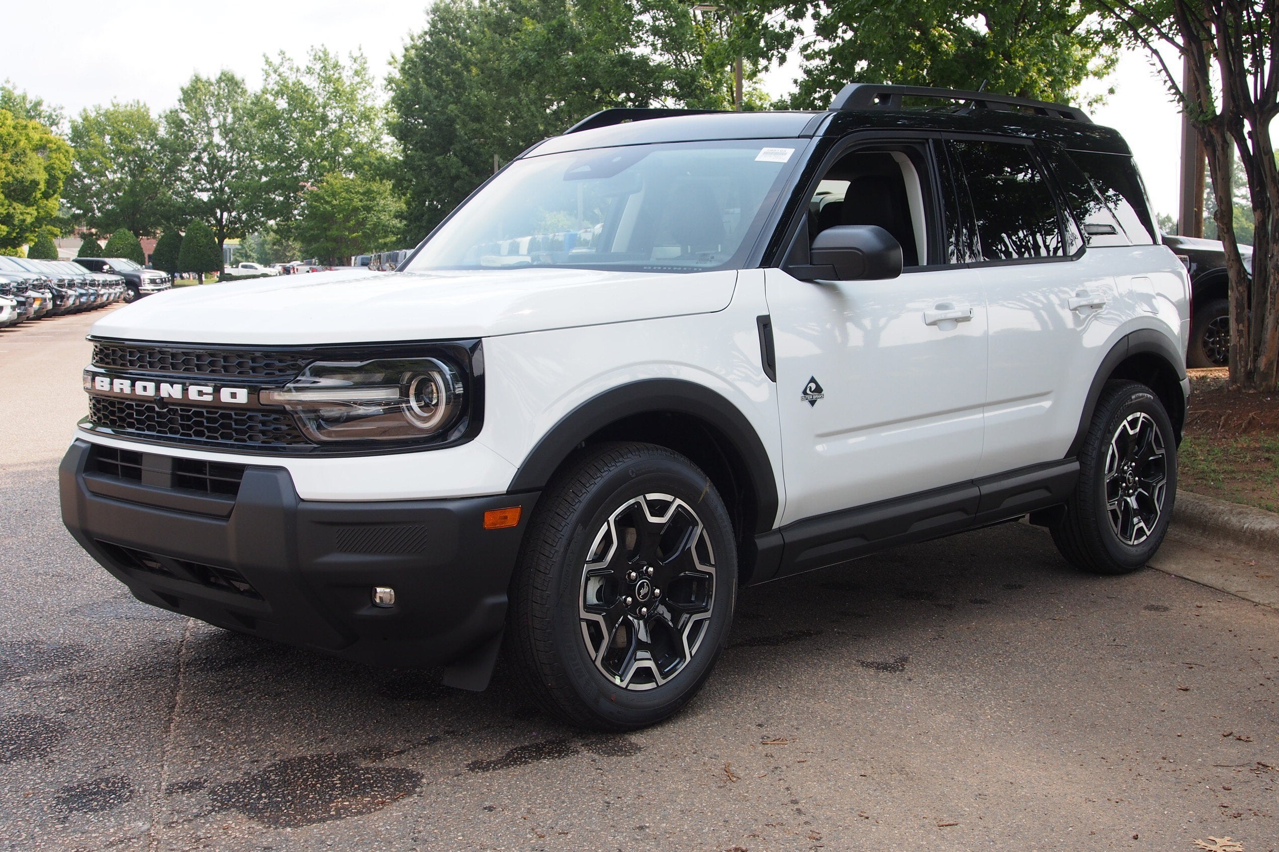 2026 Ford Bronco Sport Outer Banks