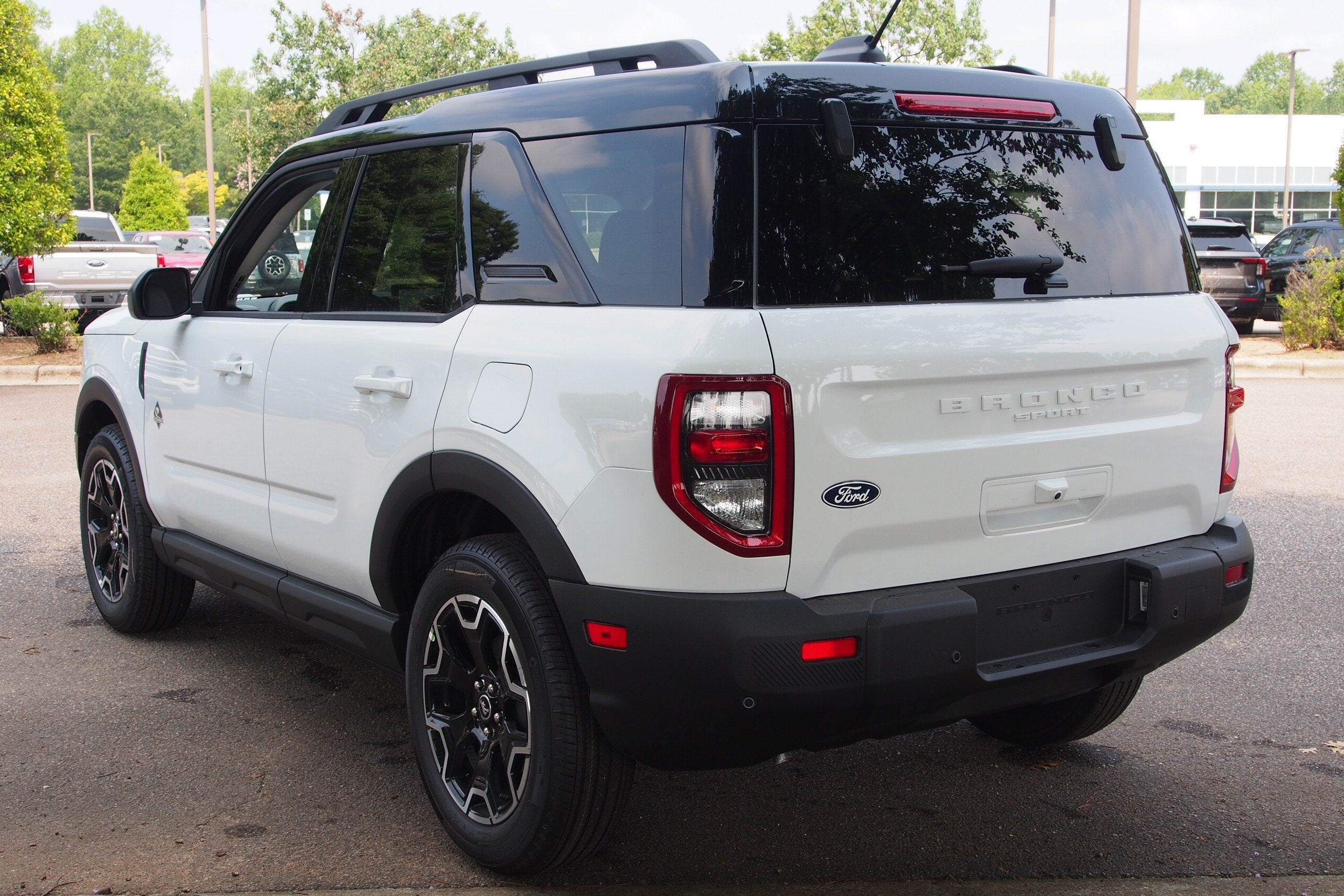 2026 Ford Bronco Sport Outer Banks