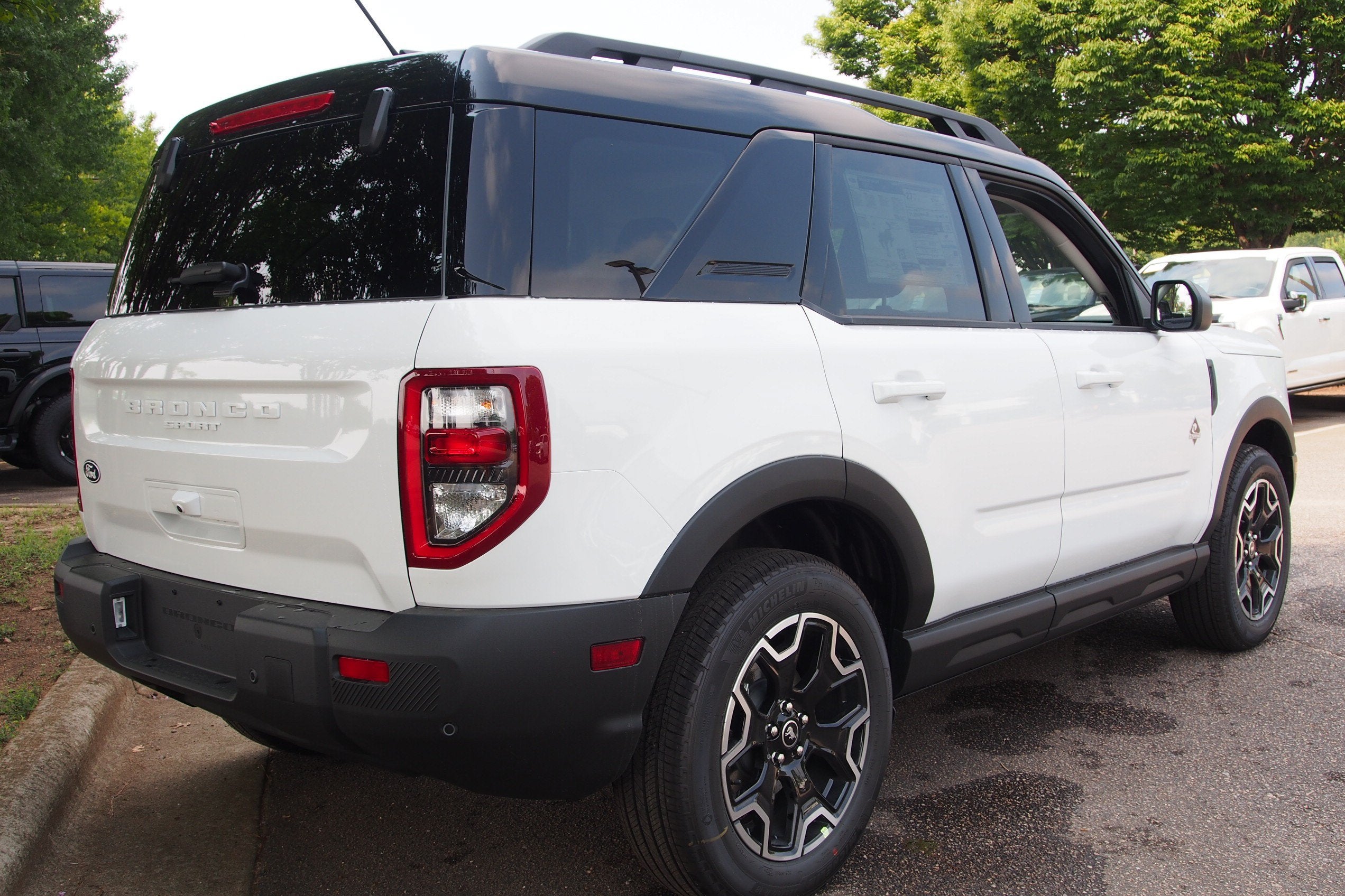 2026 Ford Bronco Sport Outer Banks