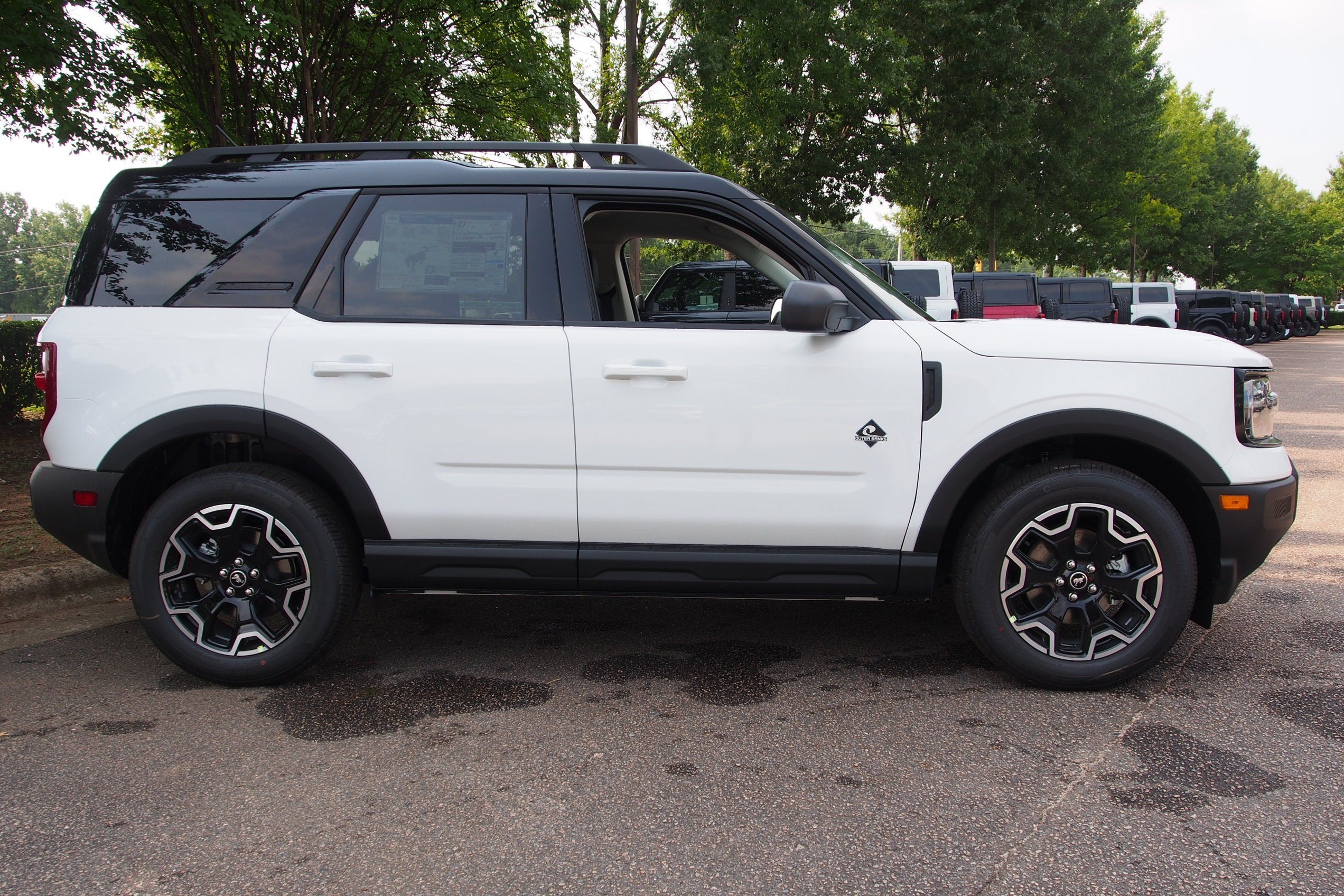 2026 Ford Bronco Sport Outer Banks