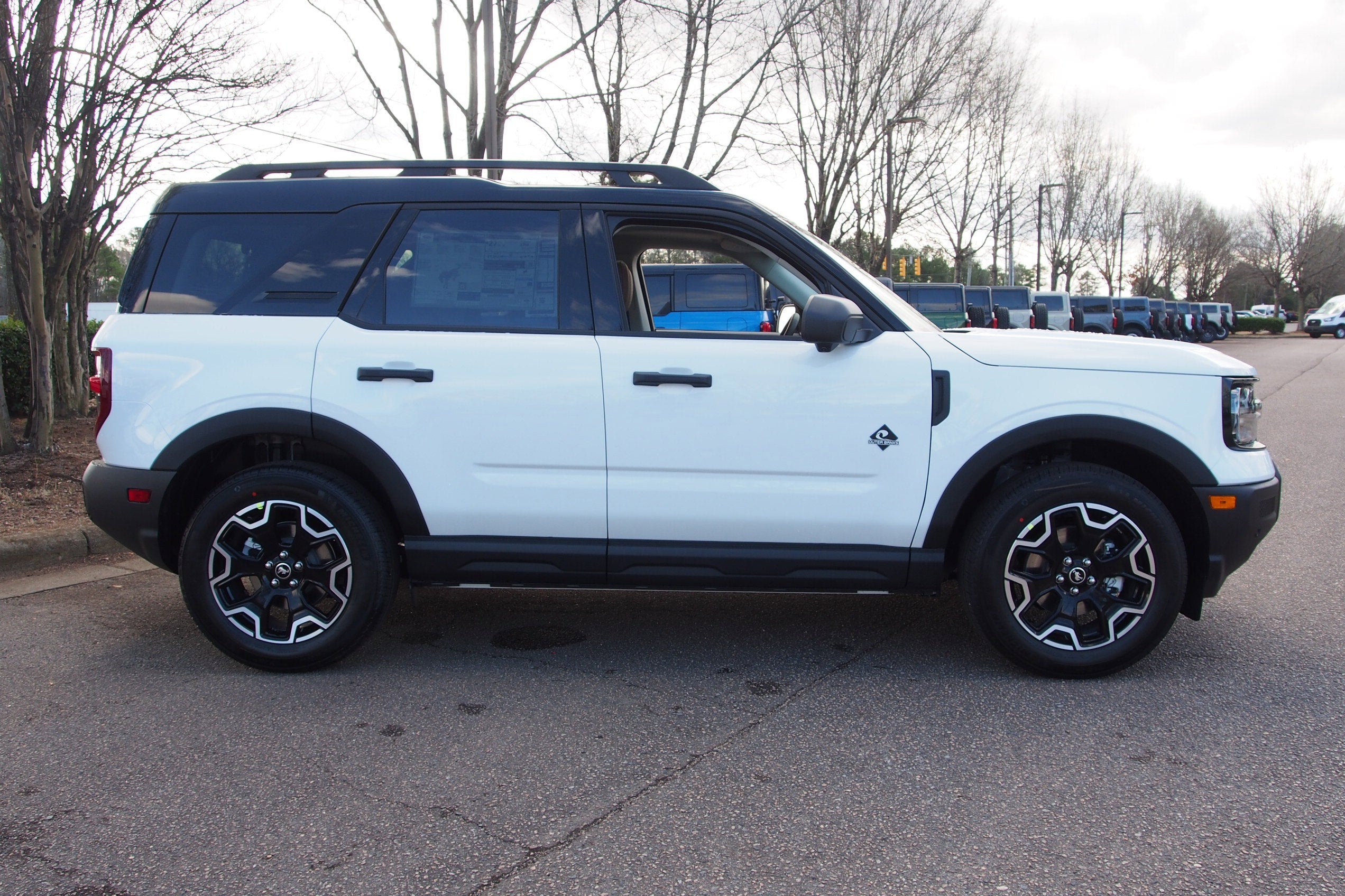 2026 Ford Bronco Sport Outer Banks