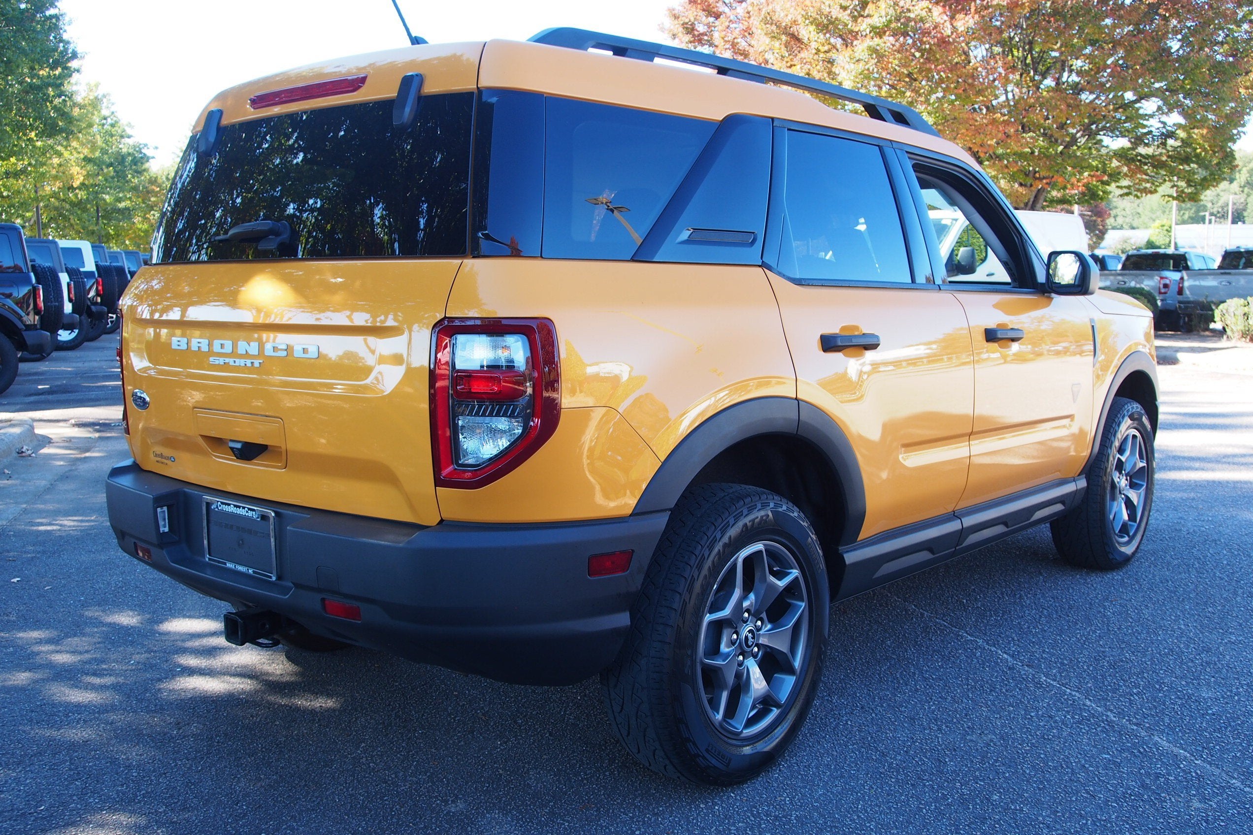 2023 Ford Bronco Sport Badlands