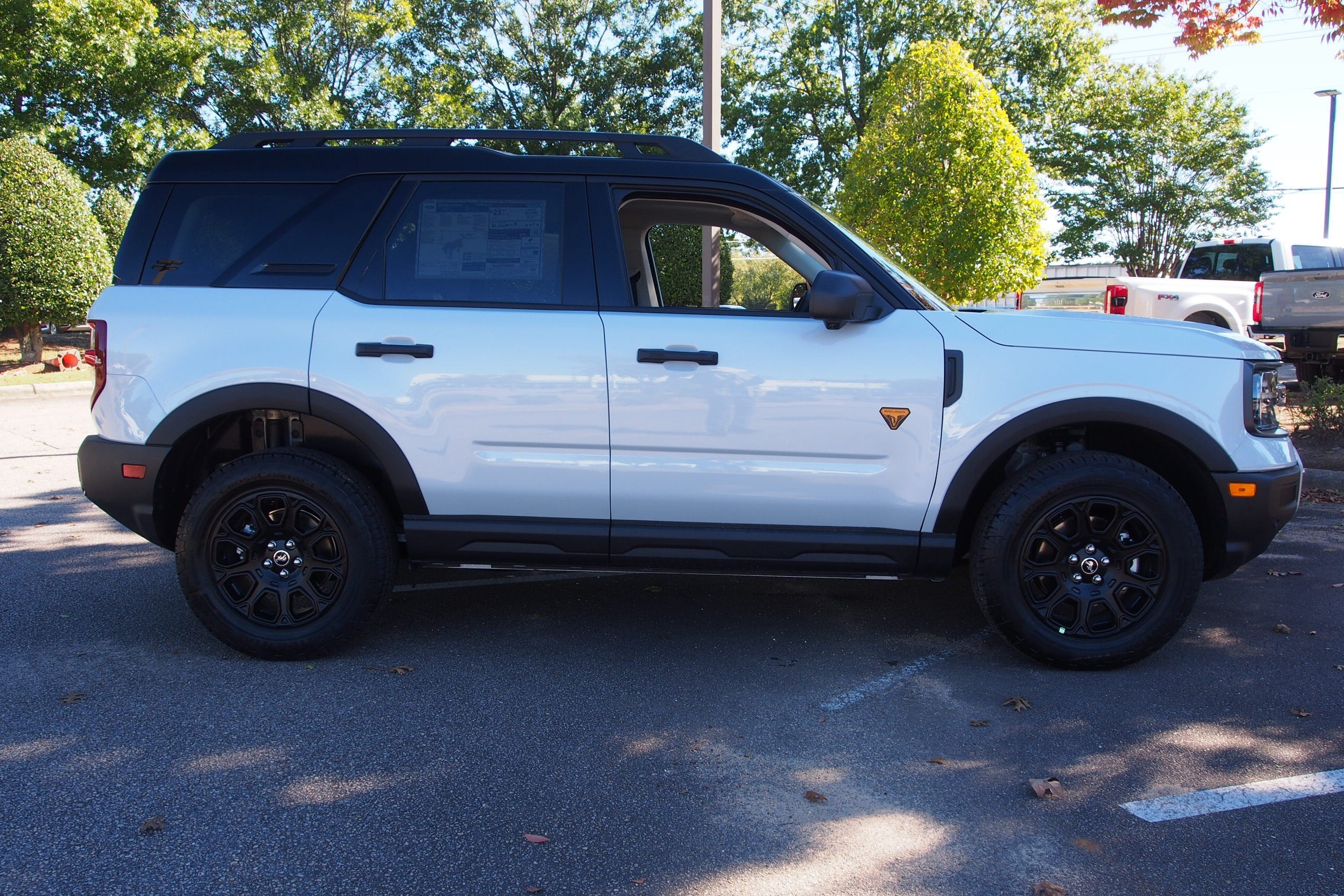 2026 Ford Bronco Sport Badlands