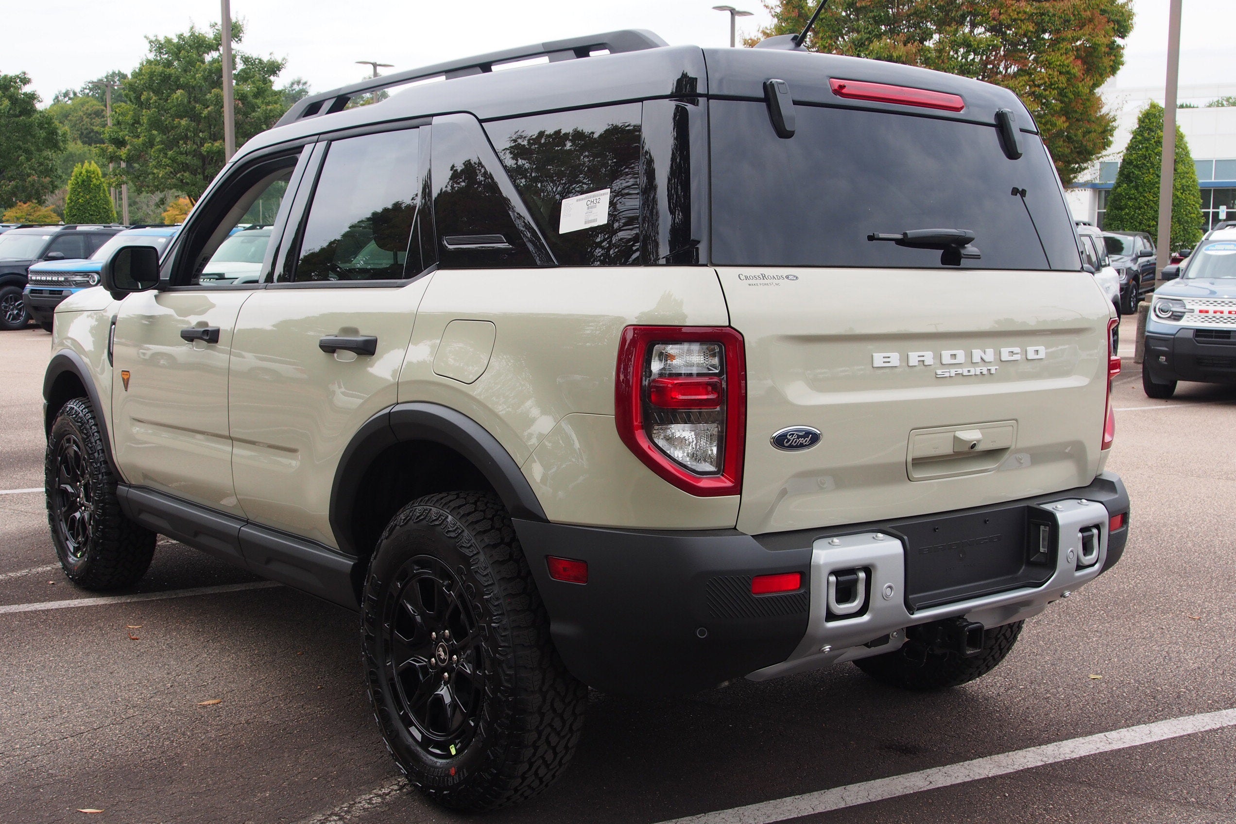 2025 Ford Bronco Sport Badlands - Crossroads Courtesy Demo